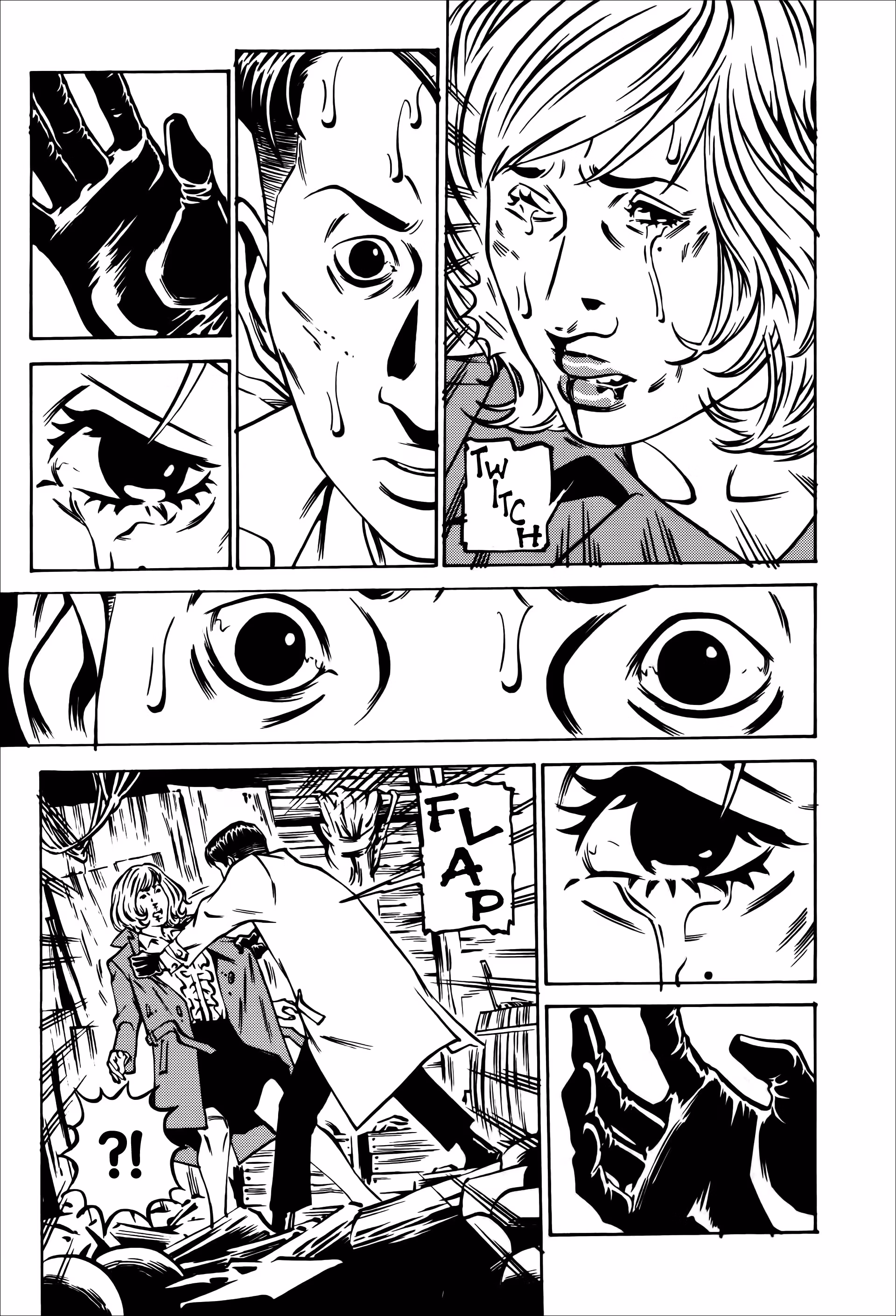 Wet Moon Chapter 27 page 10 - 