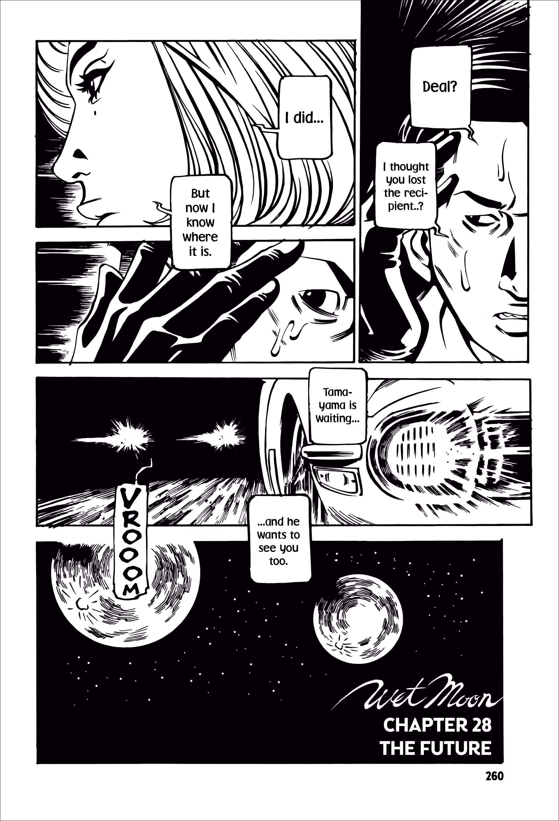 Wet Moon Chapter 28 page 2 - 