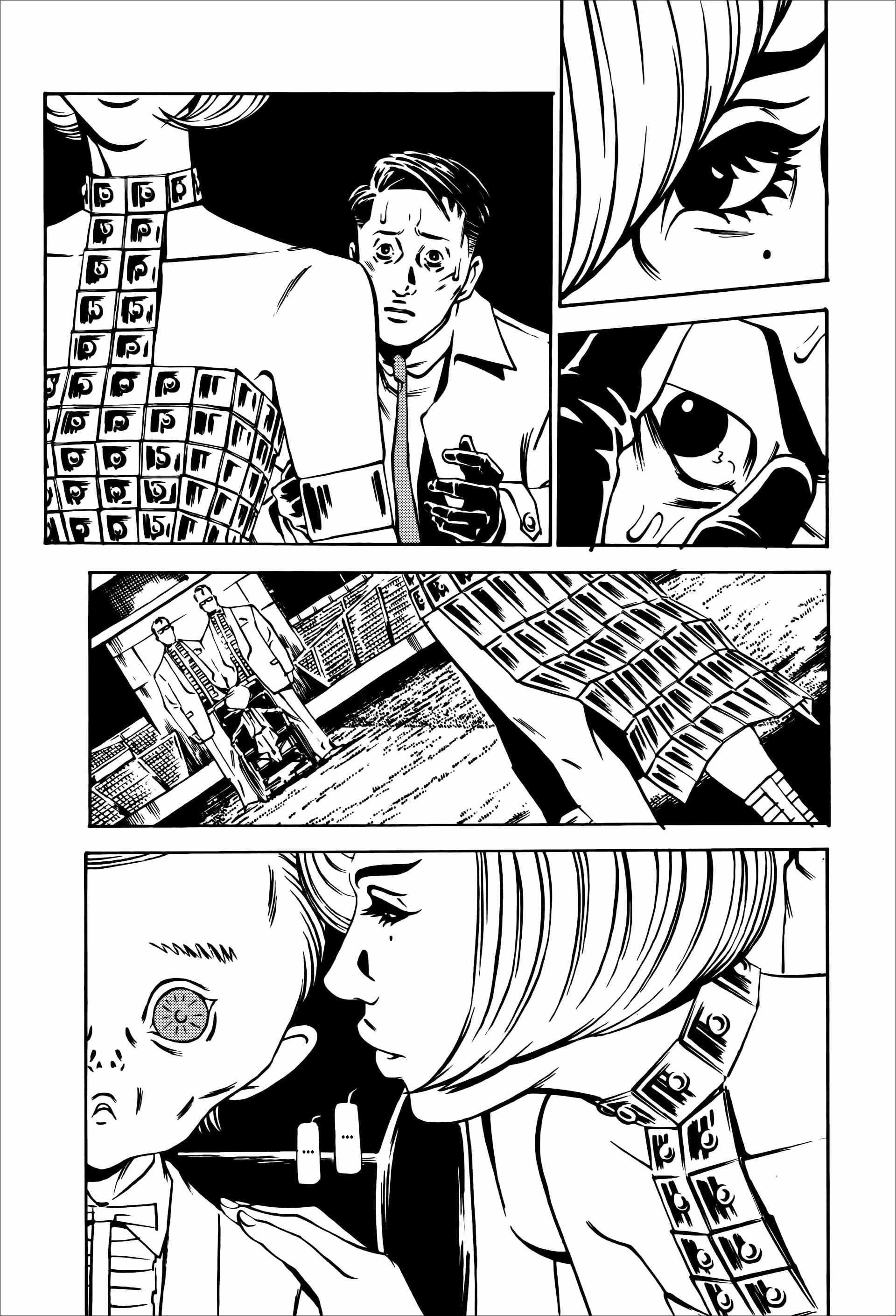 Wet Moon Chapter 28 page 21 - 