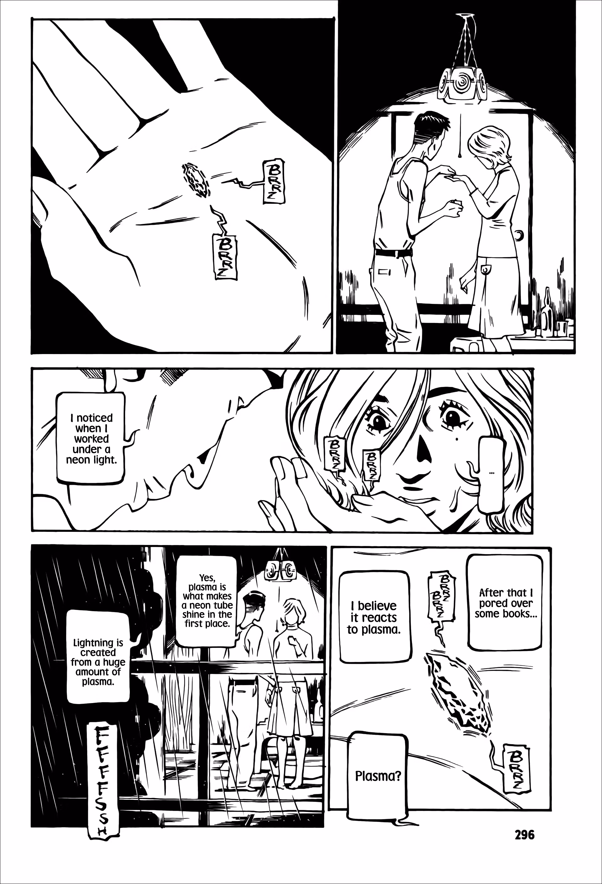 Wet Moon Chapter 28 page 36 - 