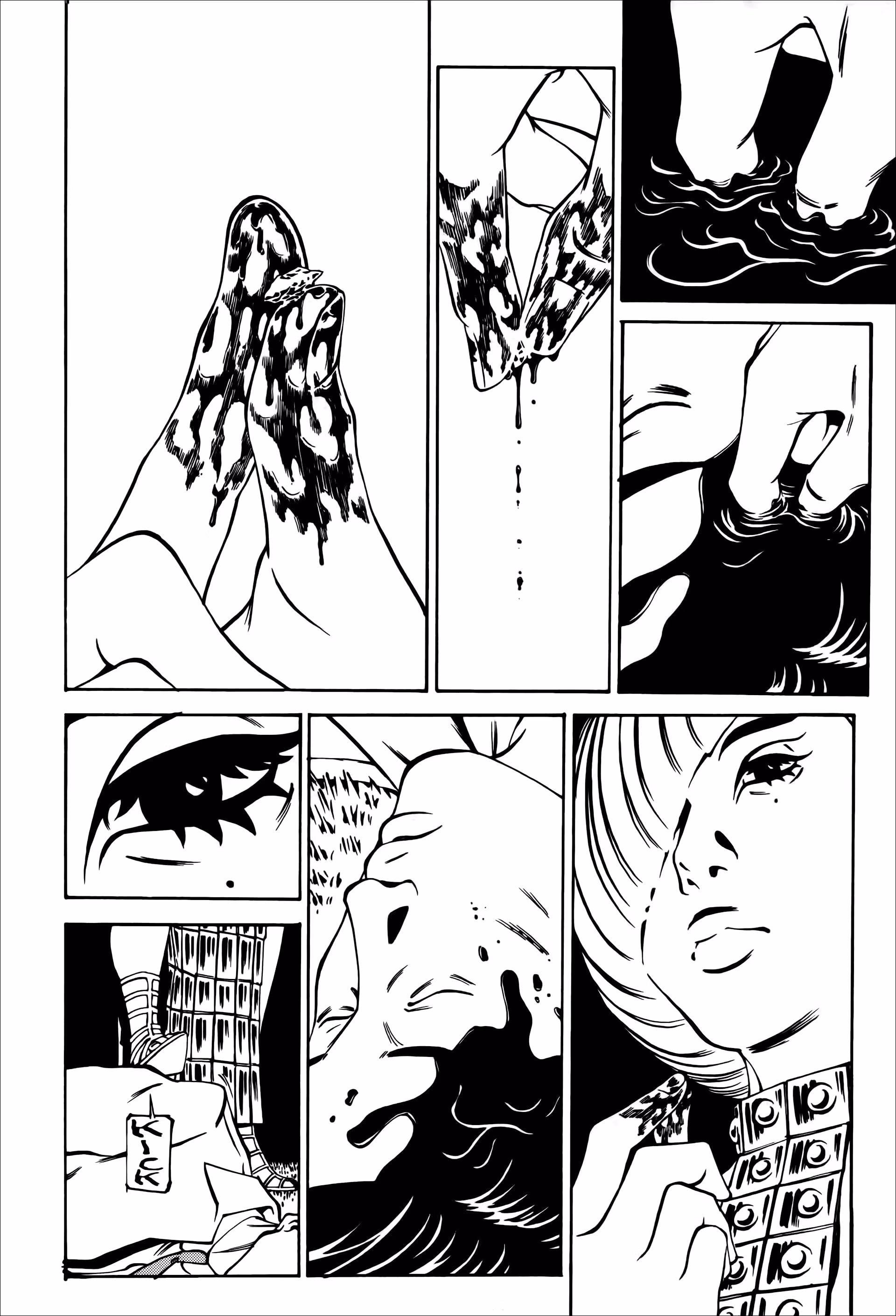 Wet Moon Chapter 28 page 41 - 