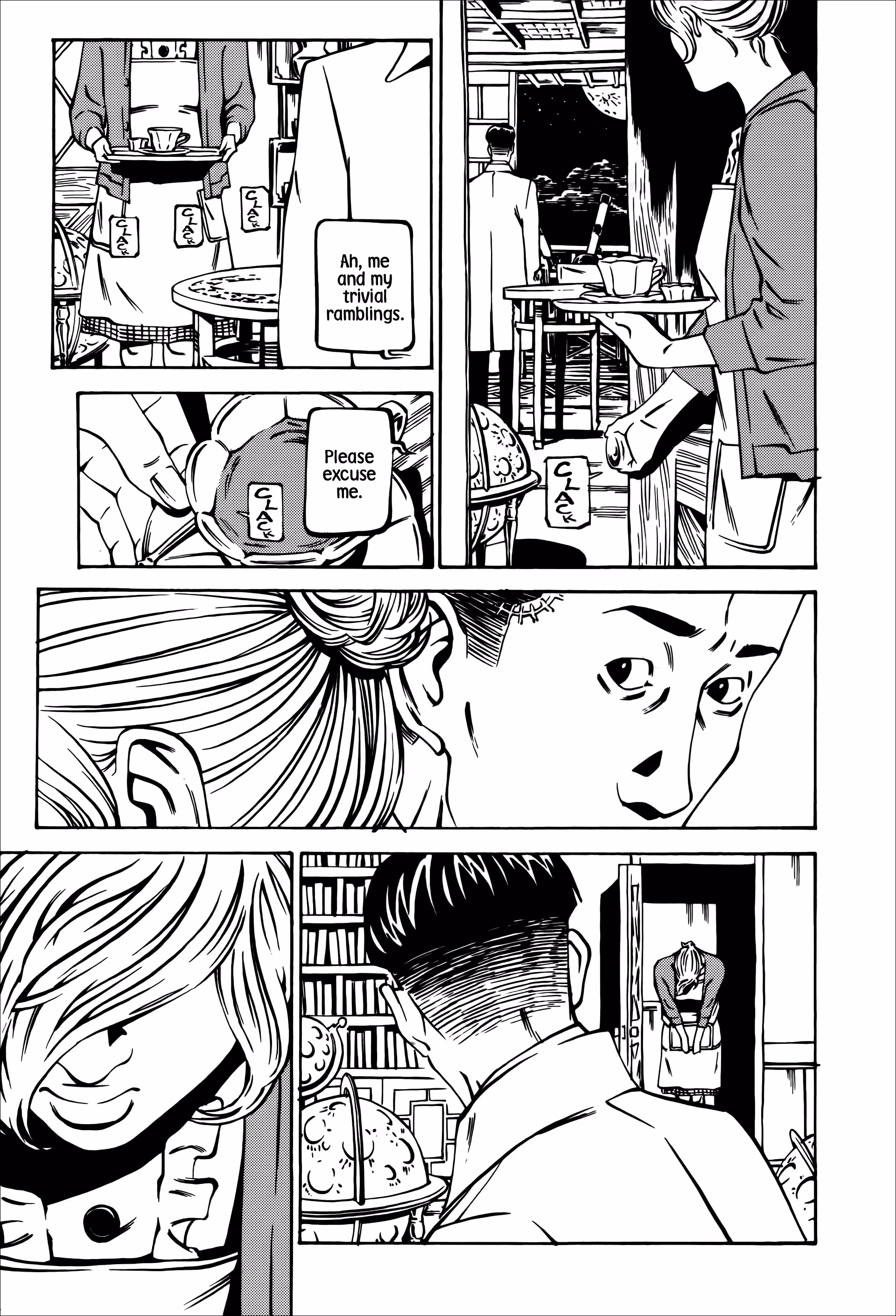Wet Moon Chapter 29 page 19 - 