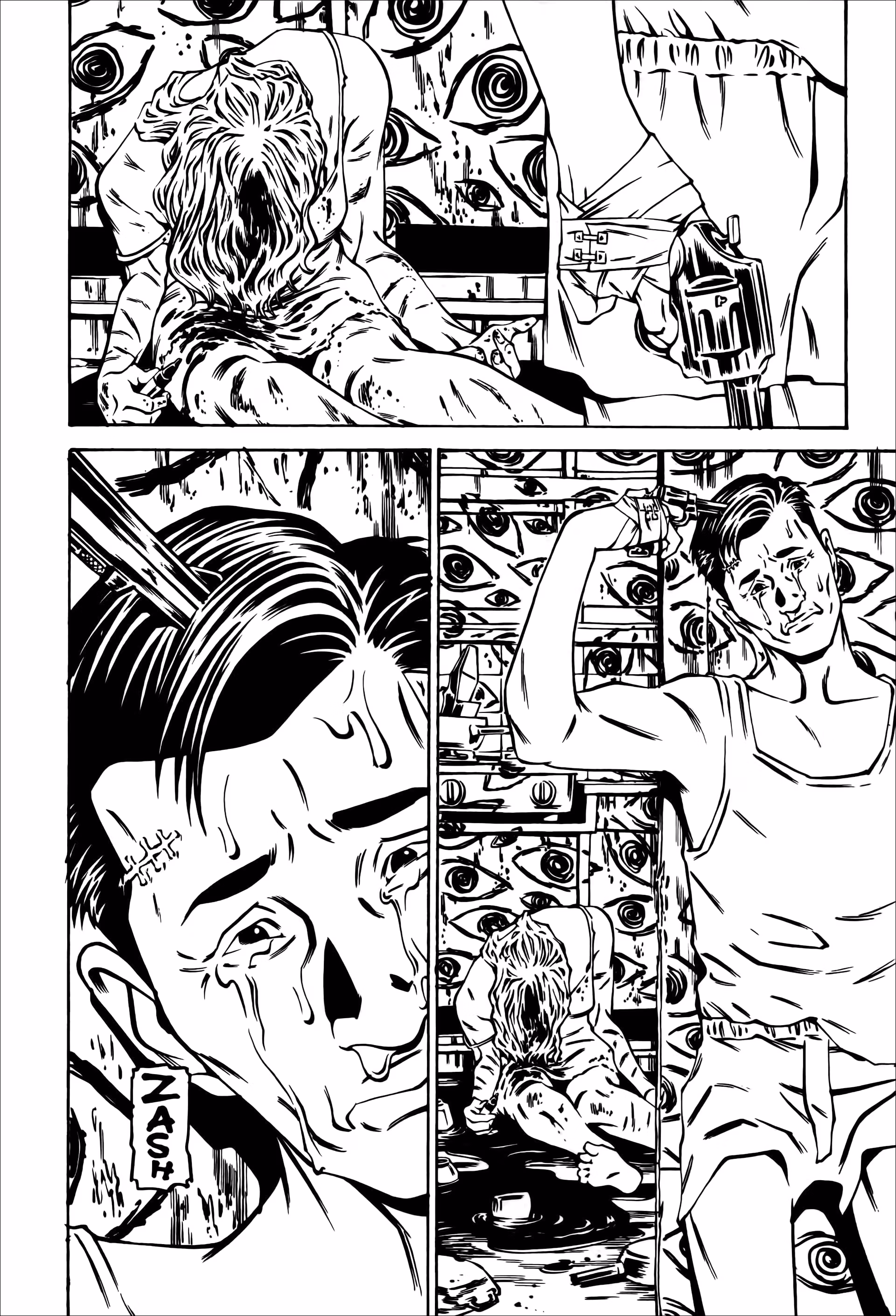 Wet Moon Chapter 29 page 10 - 