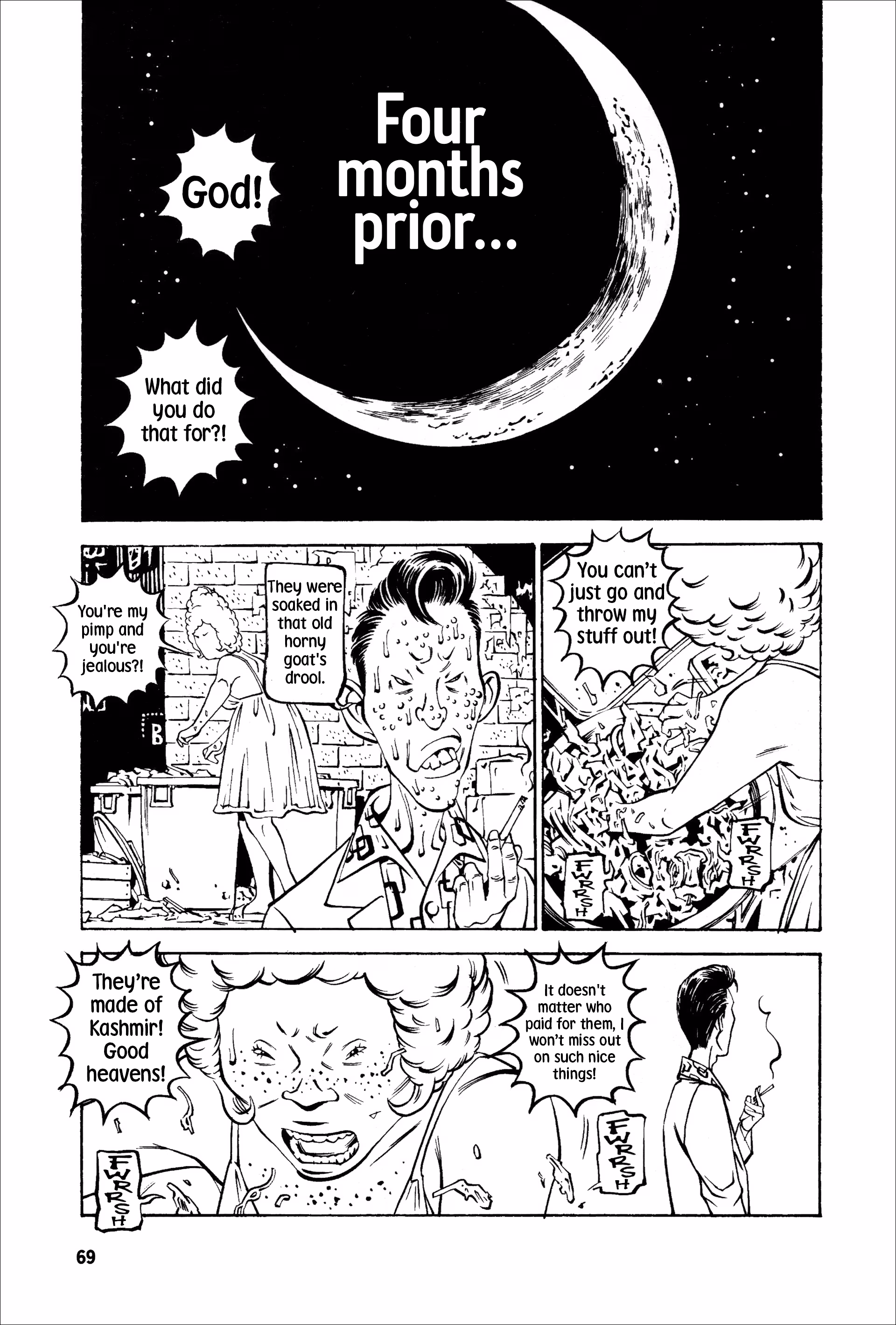 Wet Moon Chapter 3 page 1 - 