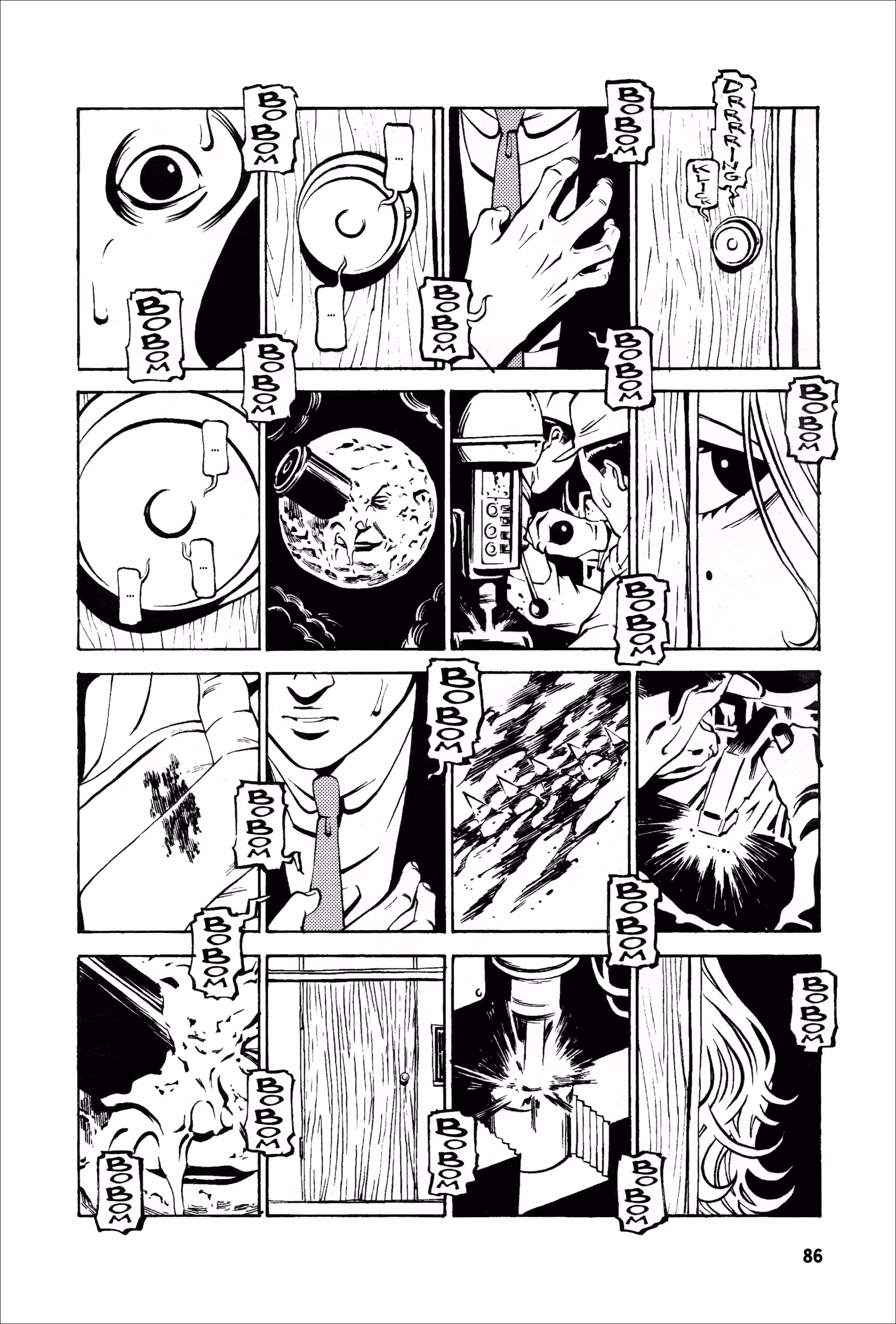 Wet Moon Chapter 3 page 17 - 