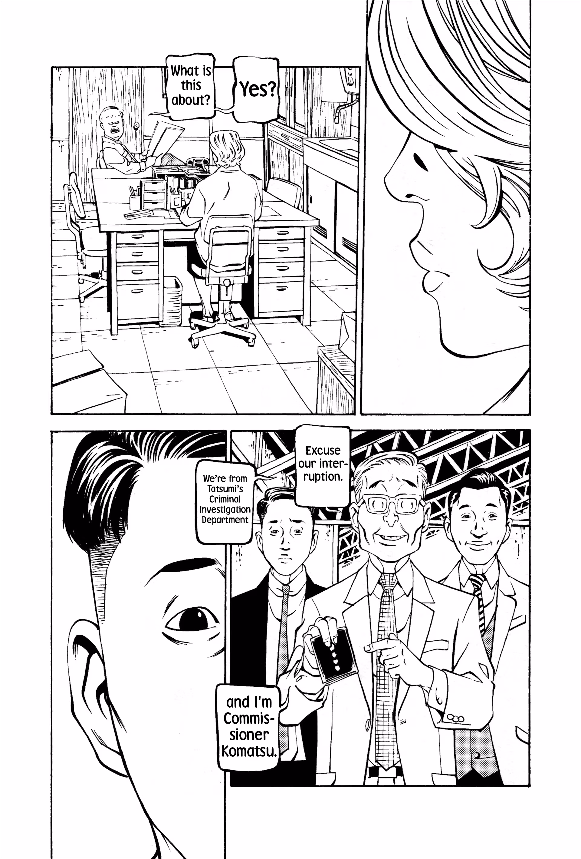 Wet Moon Chapter 3 page 5 - 