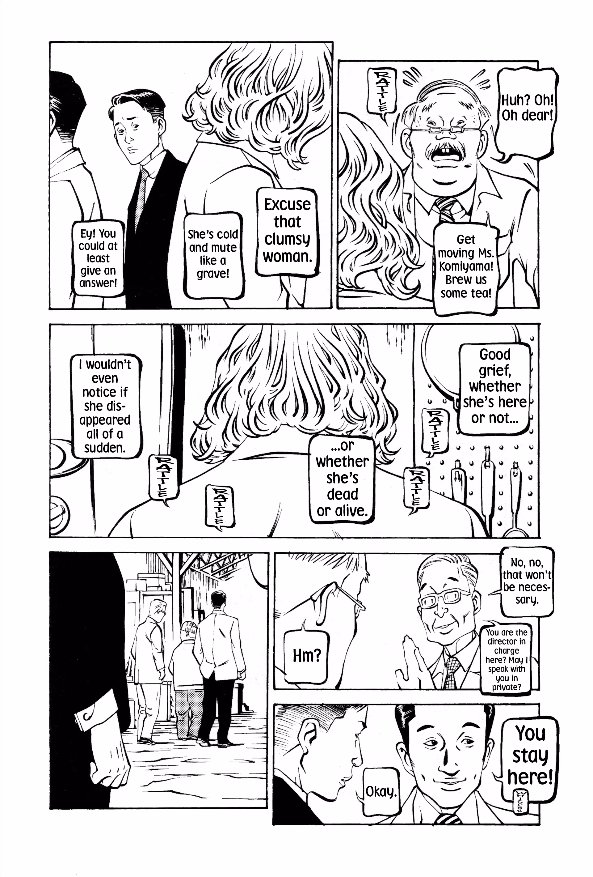 Wet Moon Chapter 3 page 6 - 