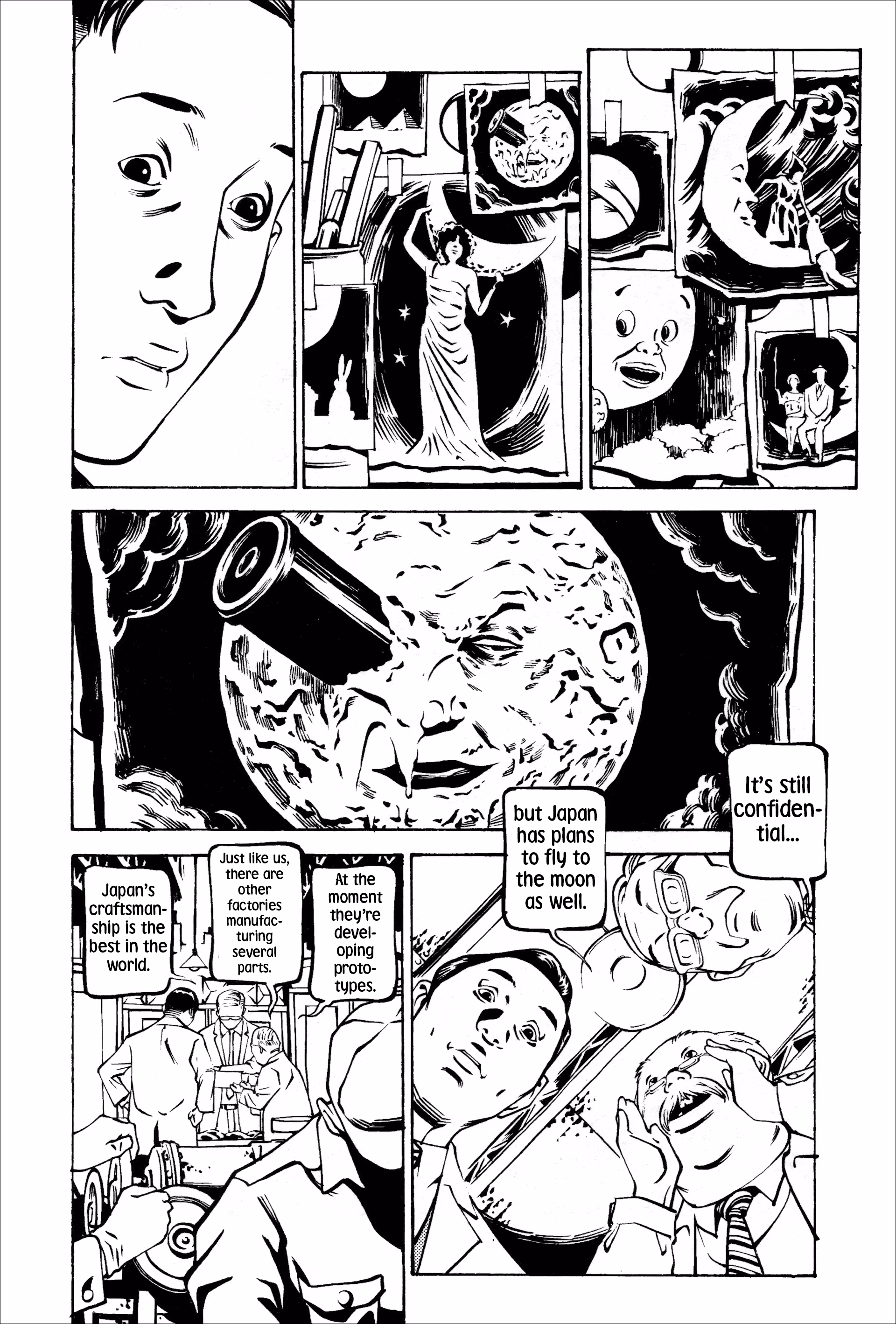Wet Moon Chapter 3 page 9 - 