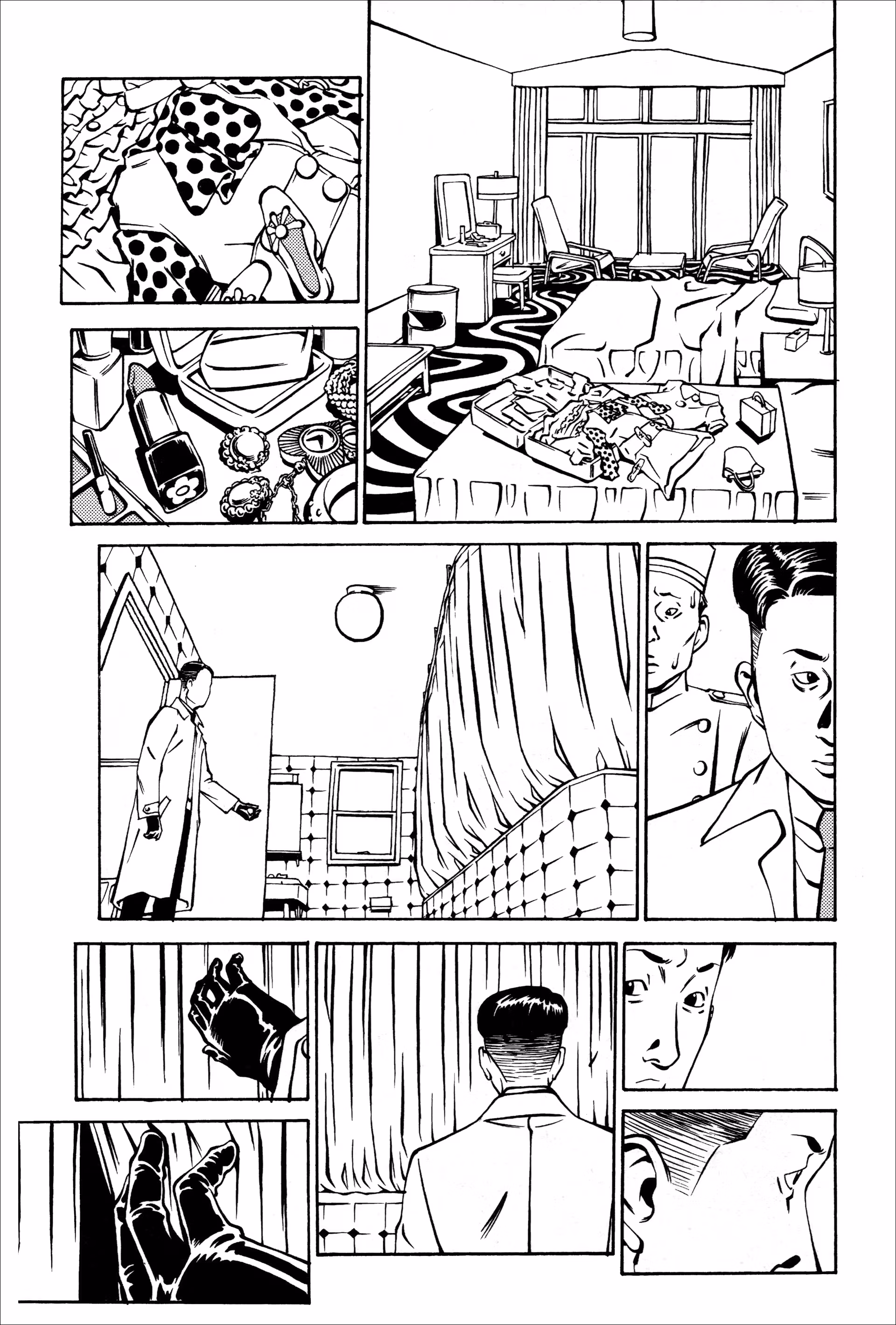 Wet Moon Chapter 4 page 13 - 