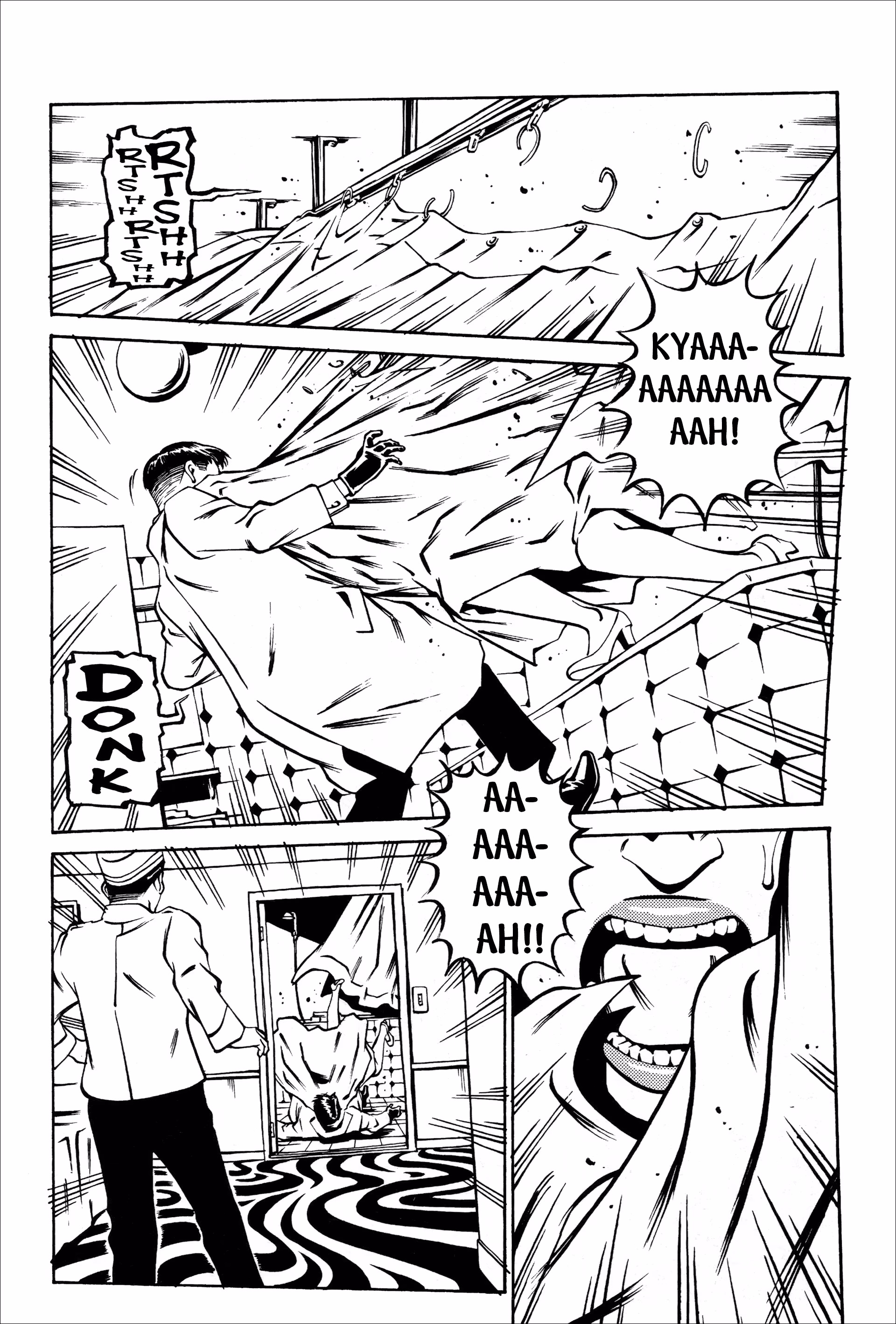 Wet Moon Chapter 4 page 14 - 