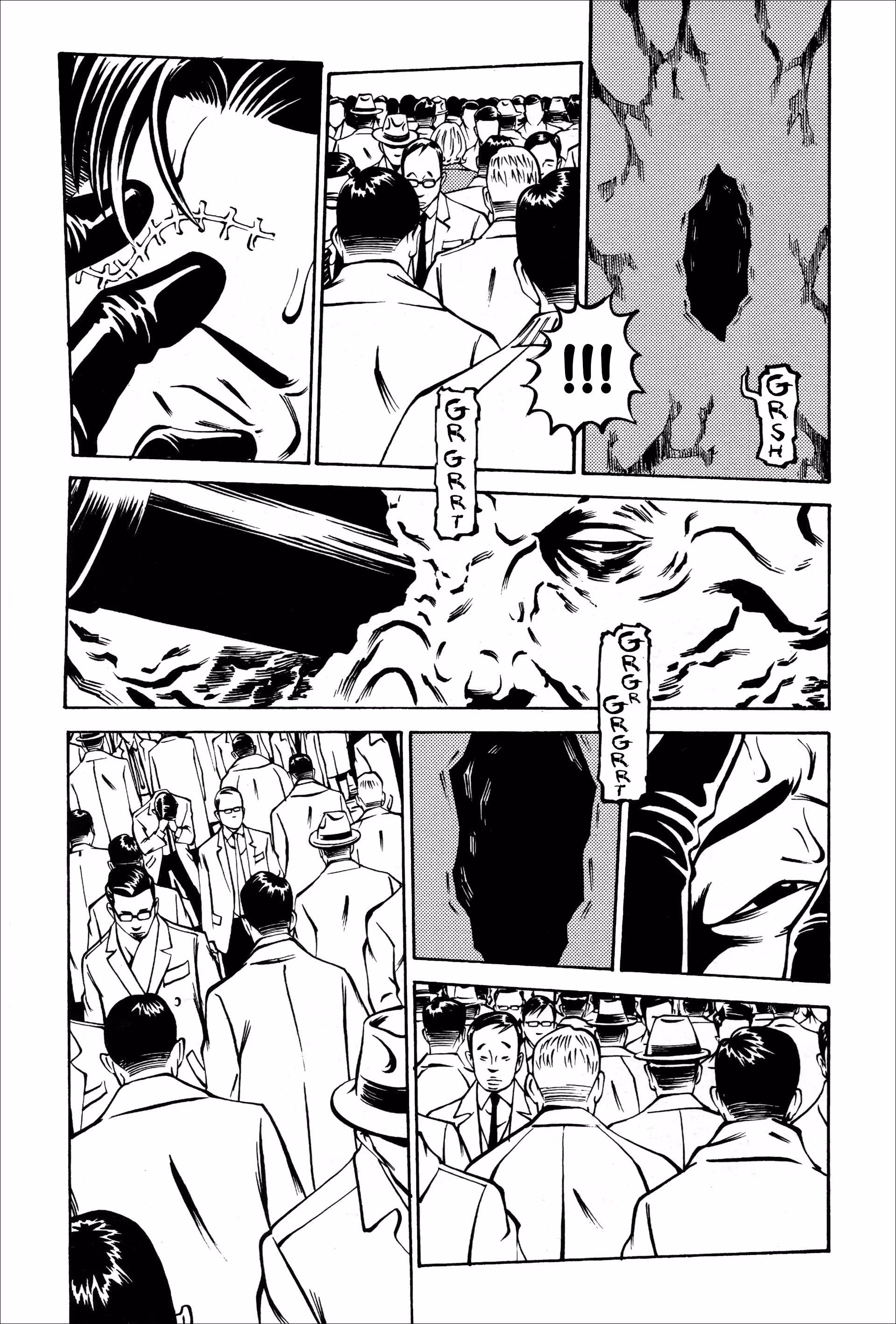 Wet Moon Chapter 4 page 3 - 