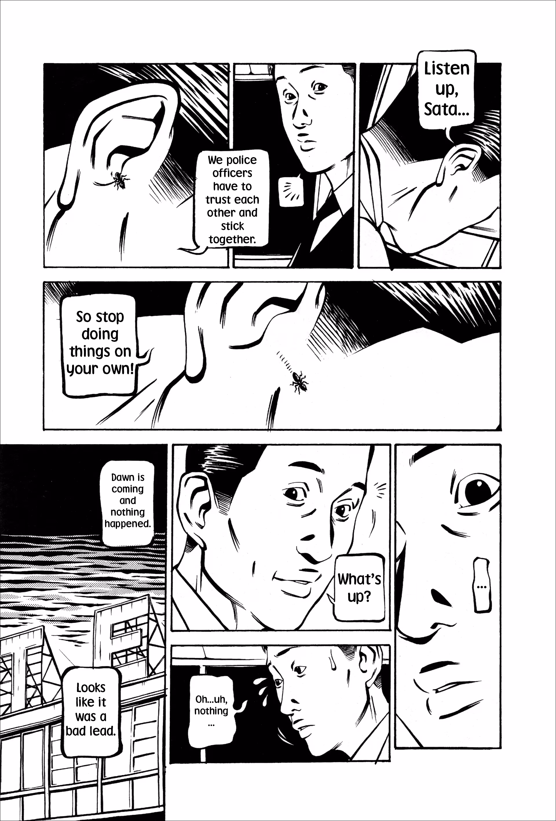 Wet Moon Chapter 4 page 27 - 