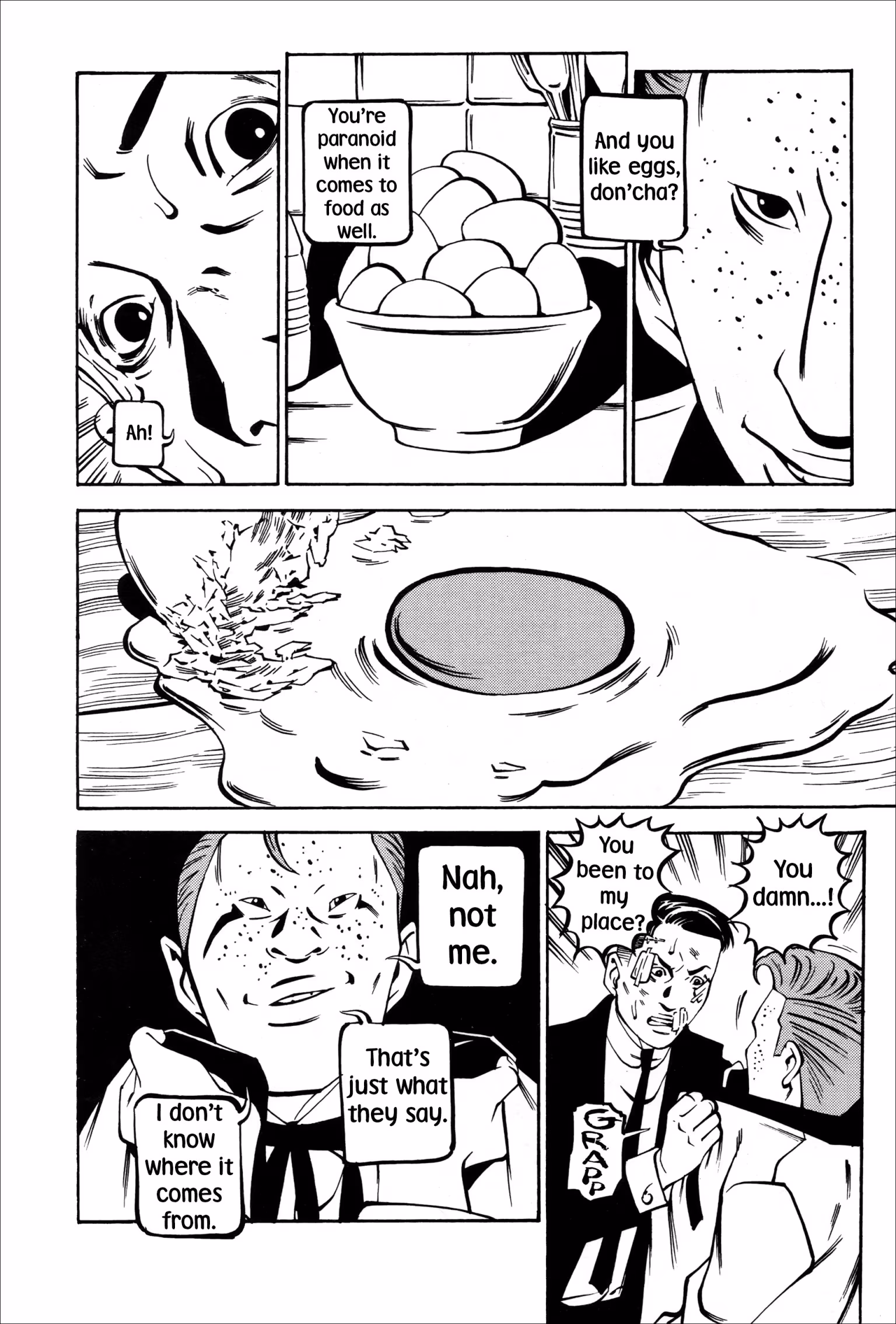 Wet Moon Chapter 6 page 15 - 