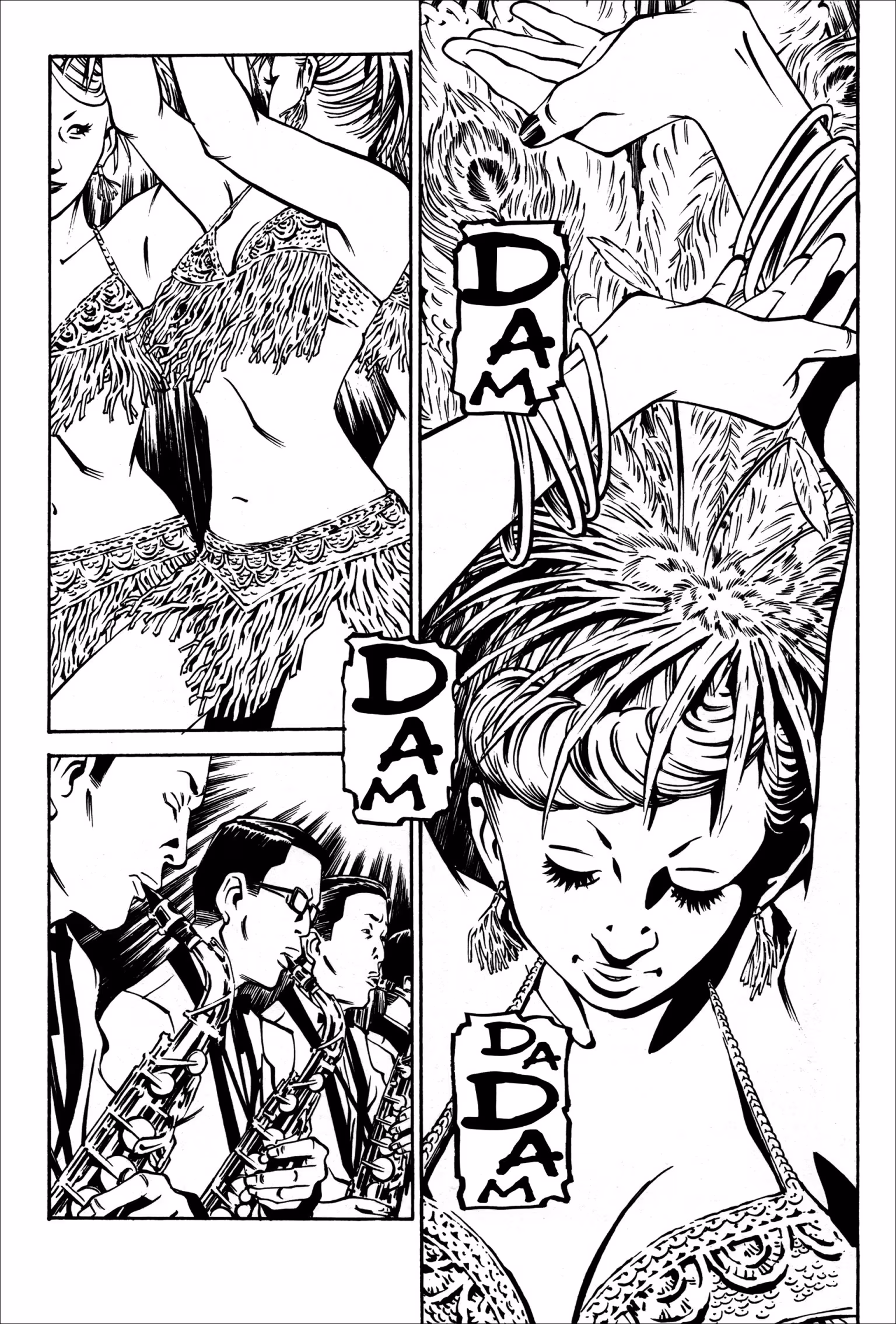 Wet Moon Chapter 6 page 4 - 