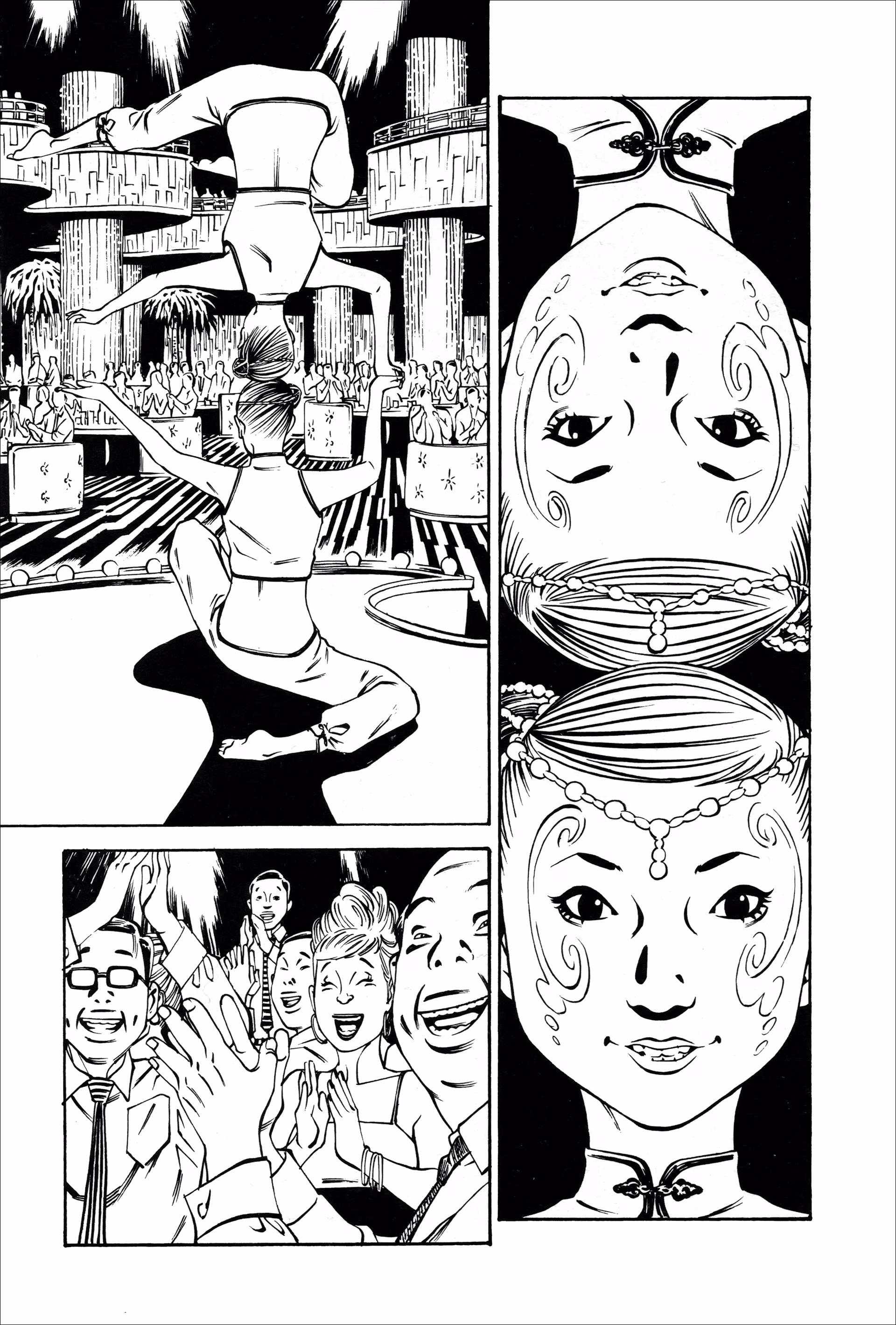 Wet Moon Chapter 7 page 1 - 
