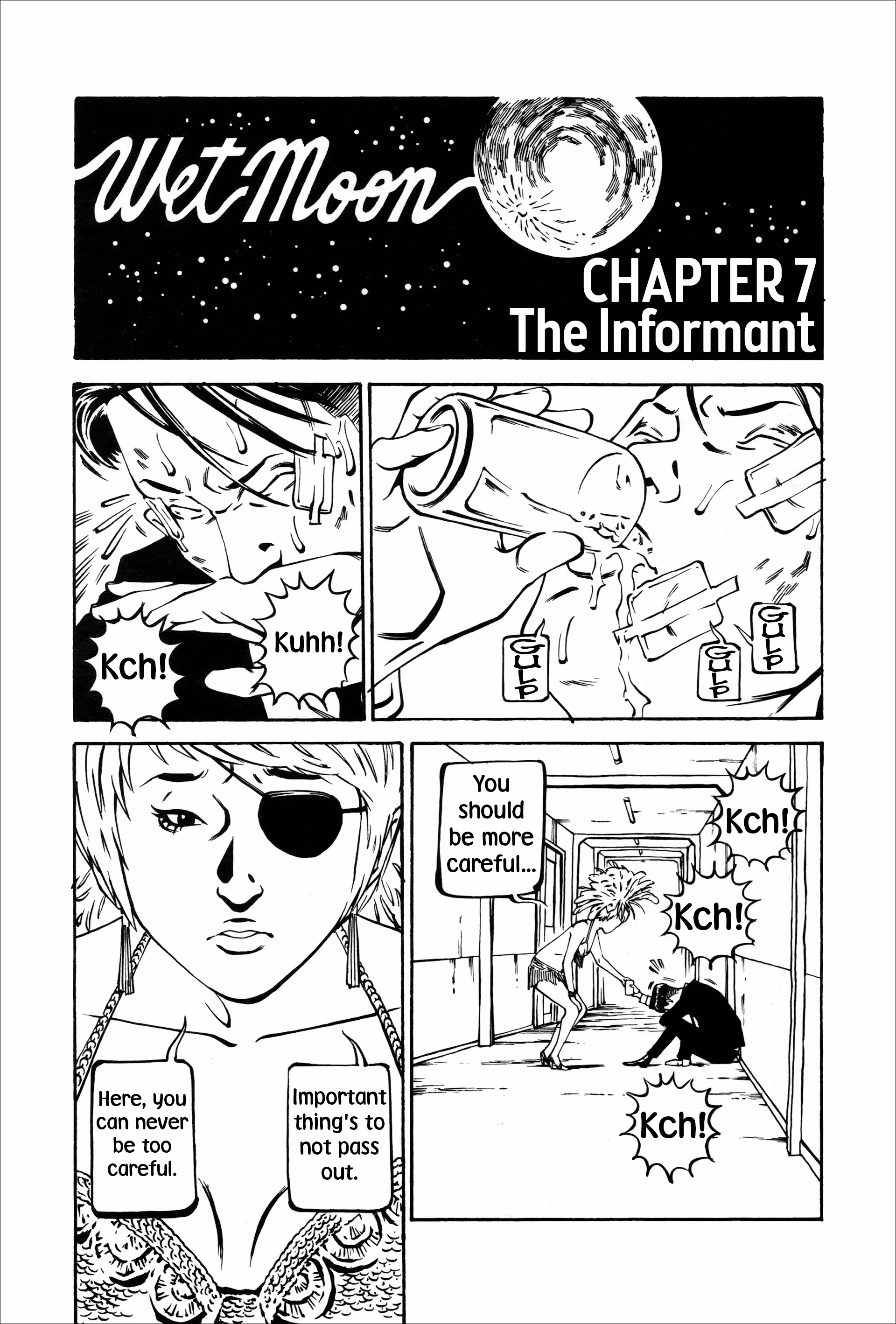 Wet Moon Chapter 7 page 2 - 