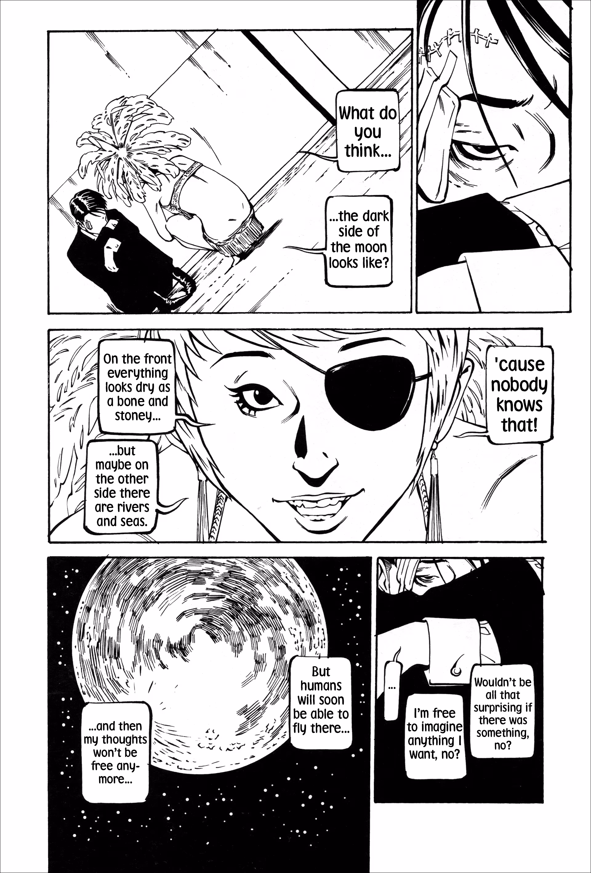 Wet Moon Chapter 7 page 4 - 