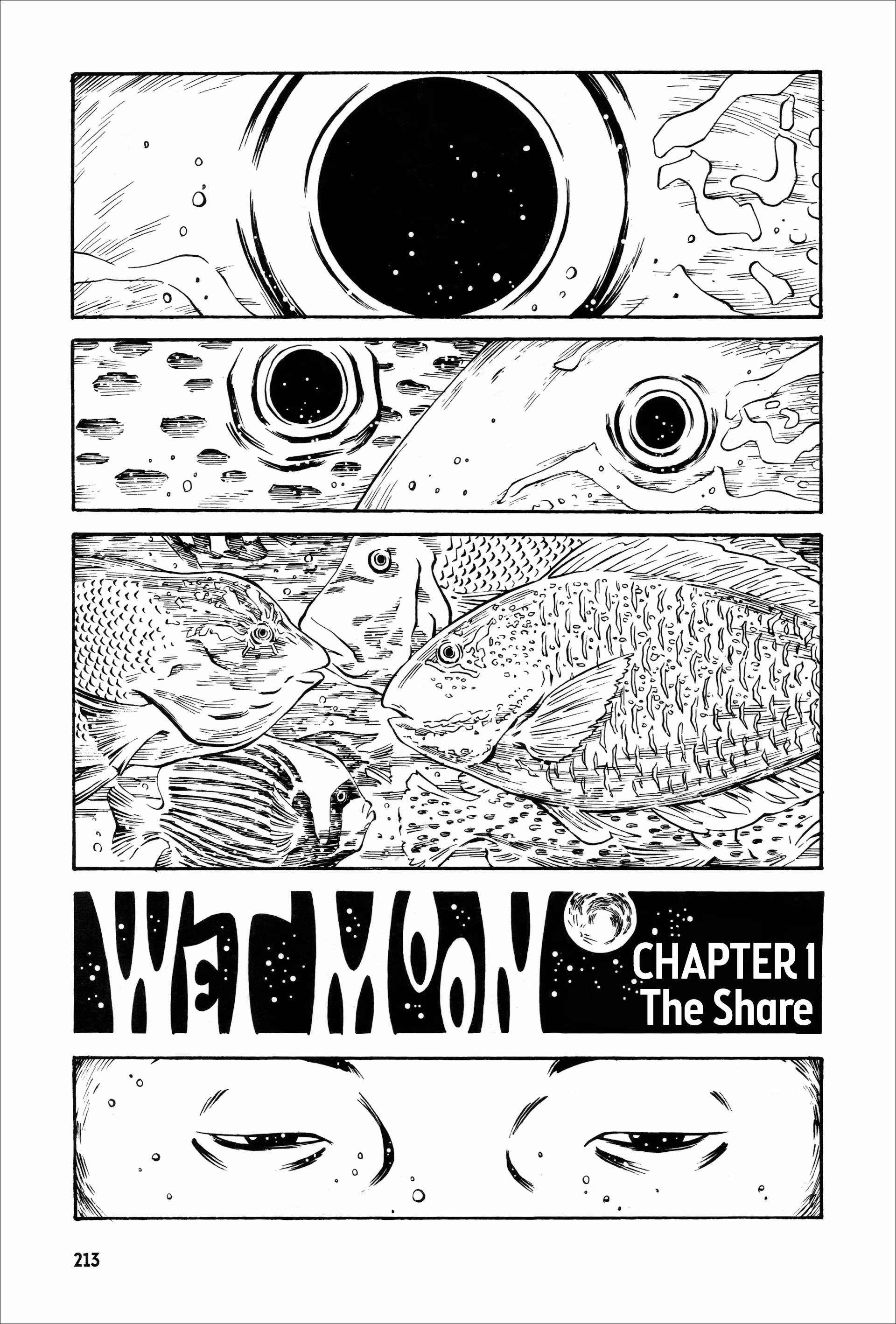 Wet Moon Chapter 8 page 1 - 