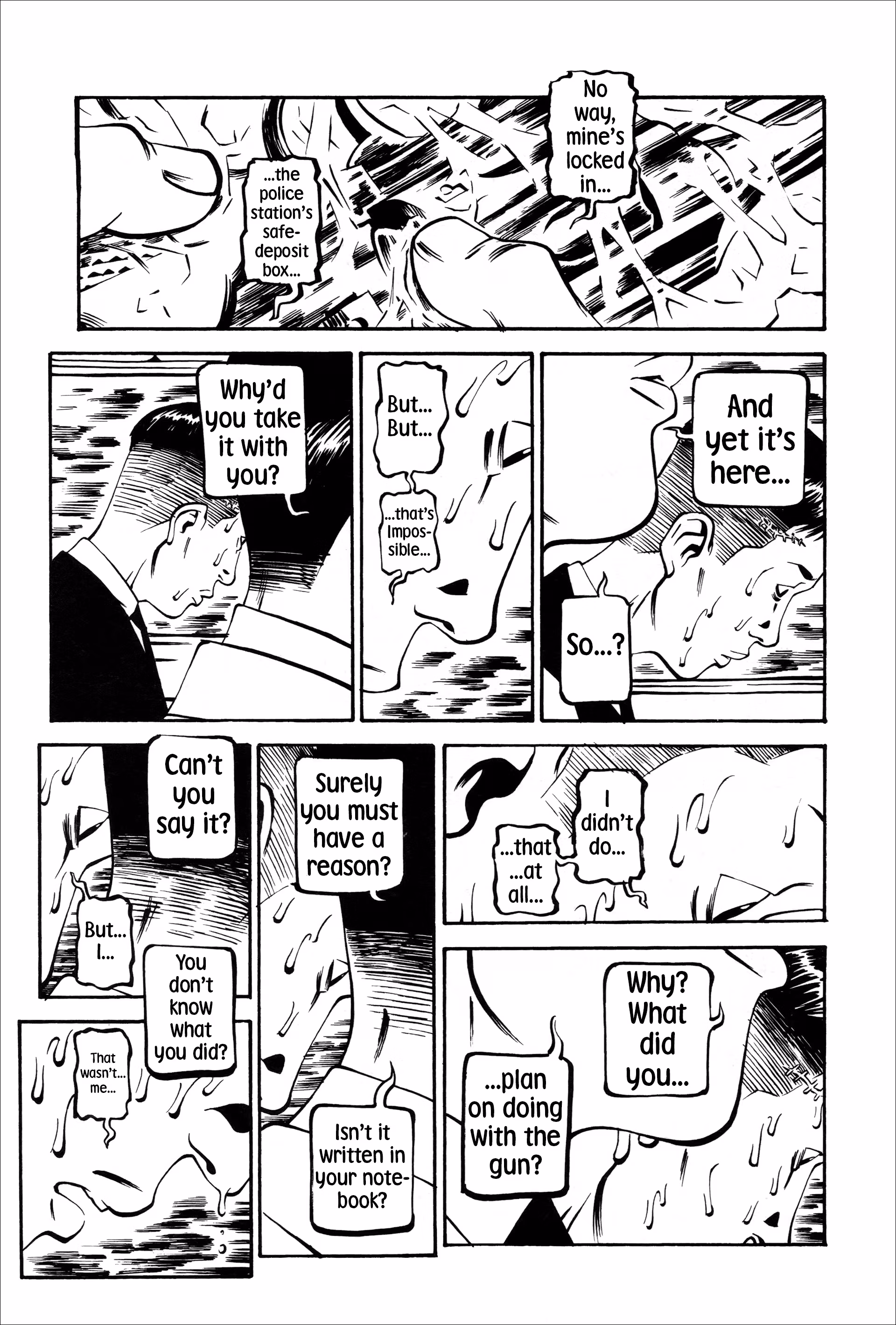 Wet Moon Chapter 8 page 13 - 