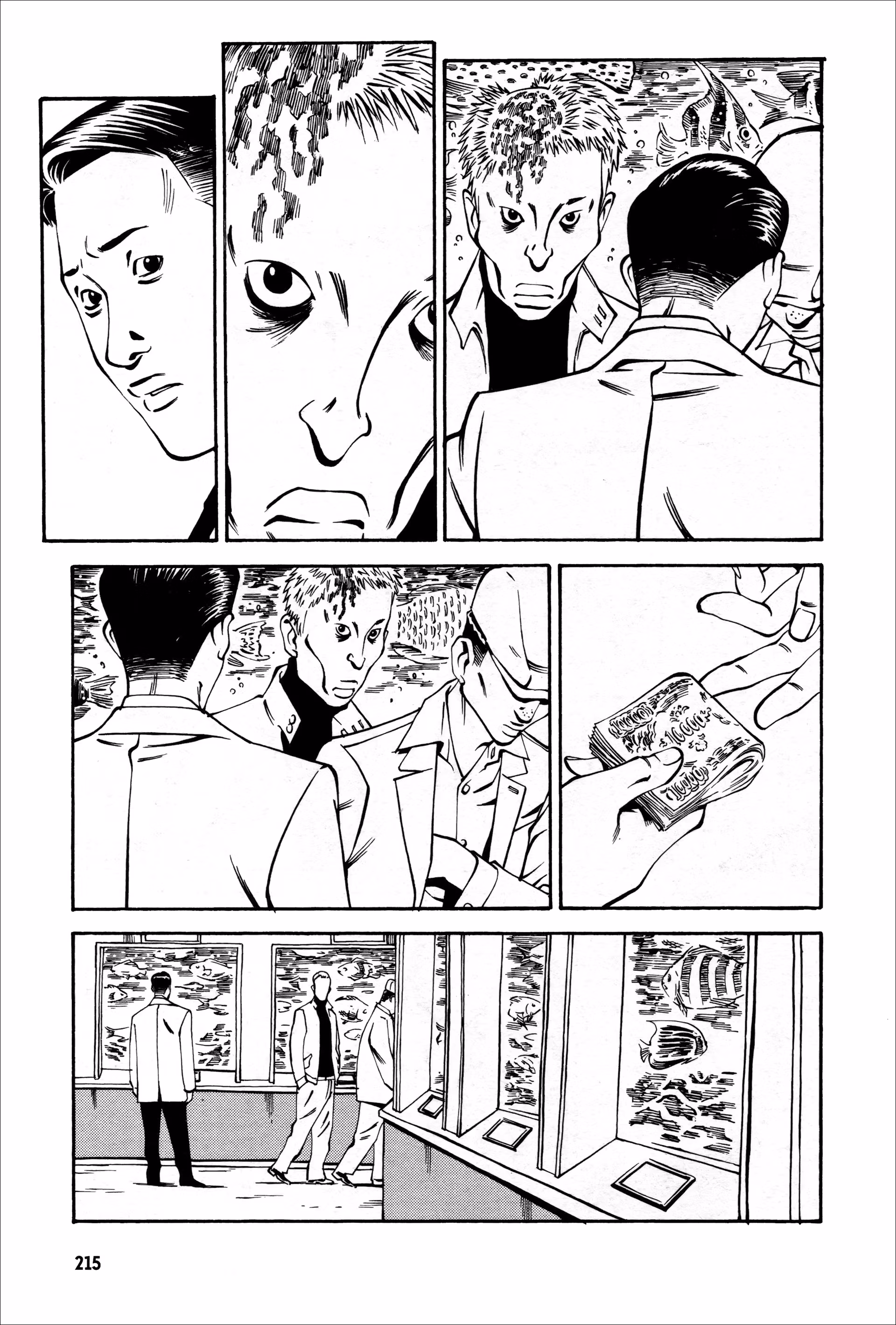 Wet Moon Chapter 8 page 3 - 