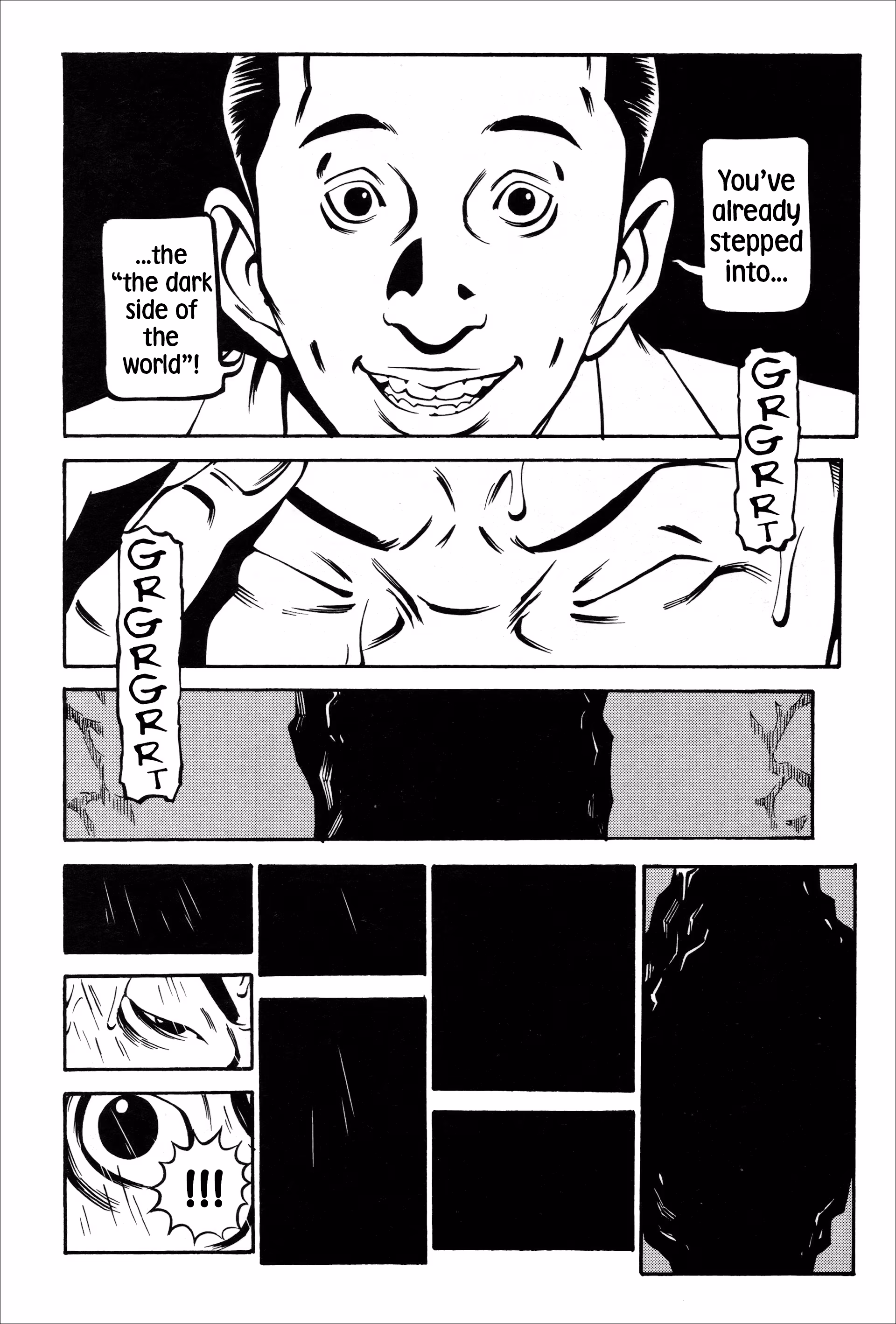Wet Moon Chapter 8 page 22 - 