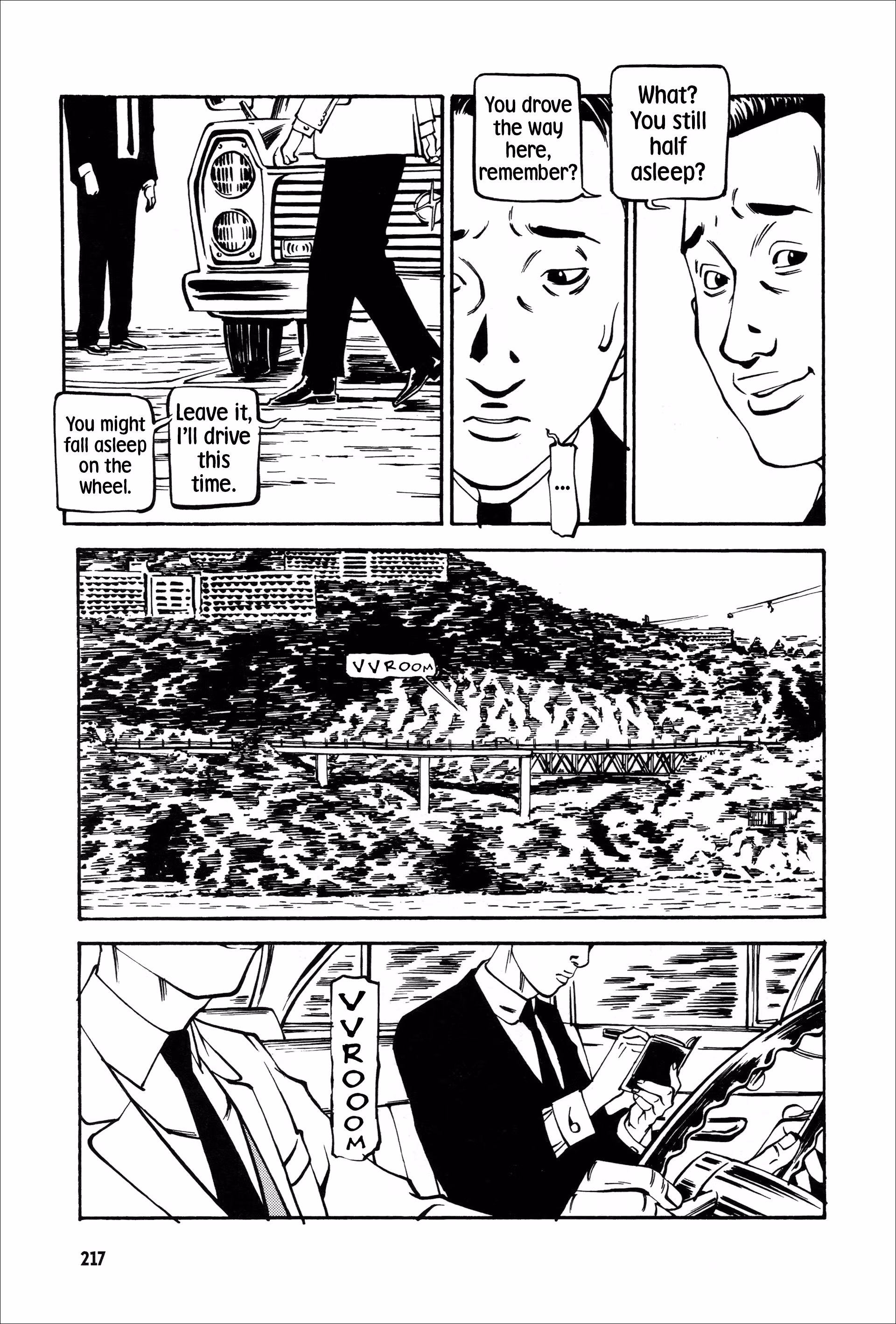 Wet Moon Chapter 8 page 5 - 