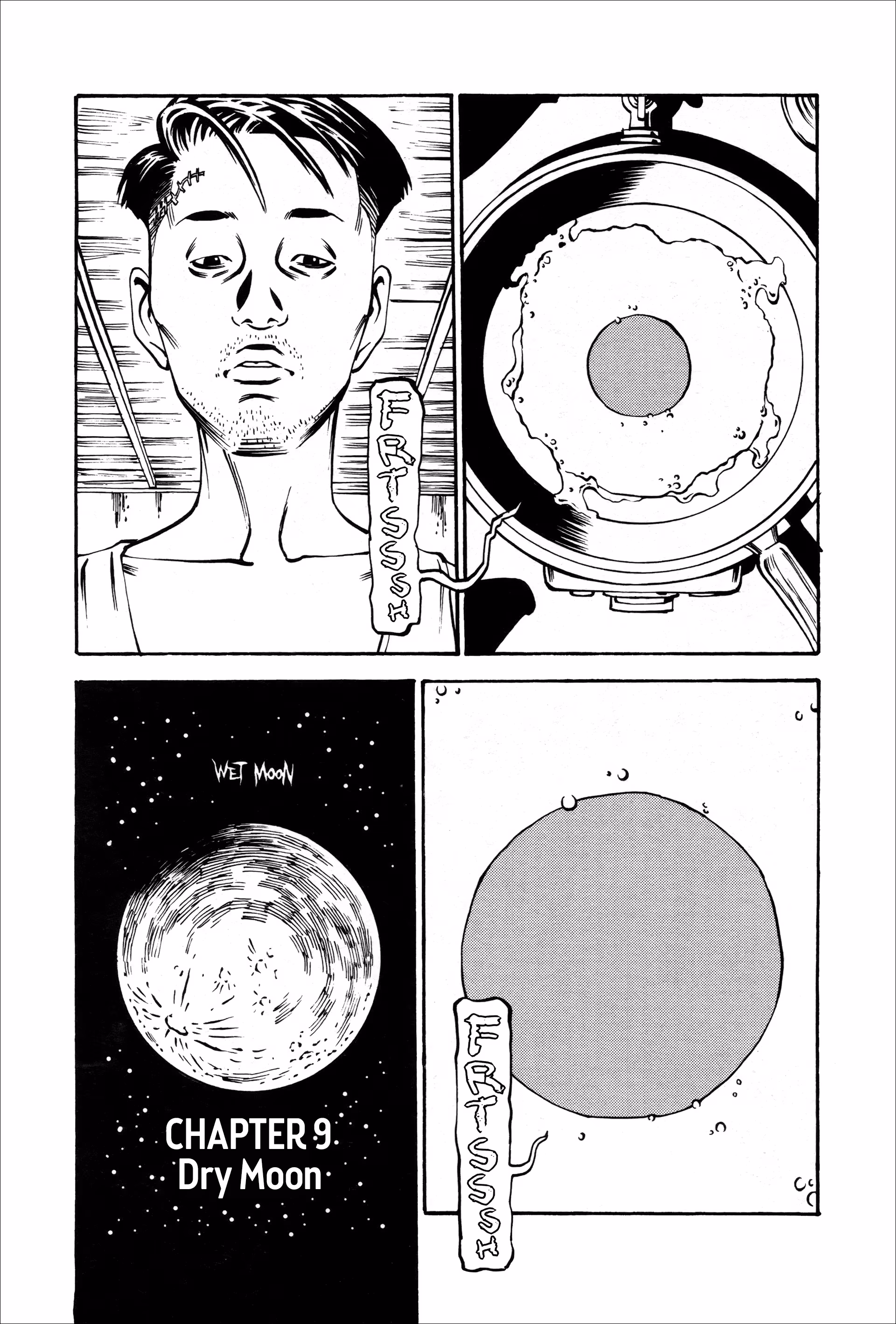 Wet Moon Chapter 9 page 1 - 