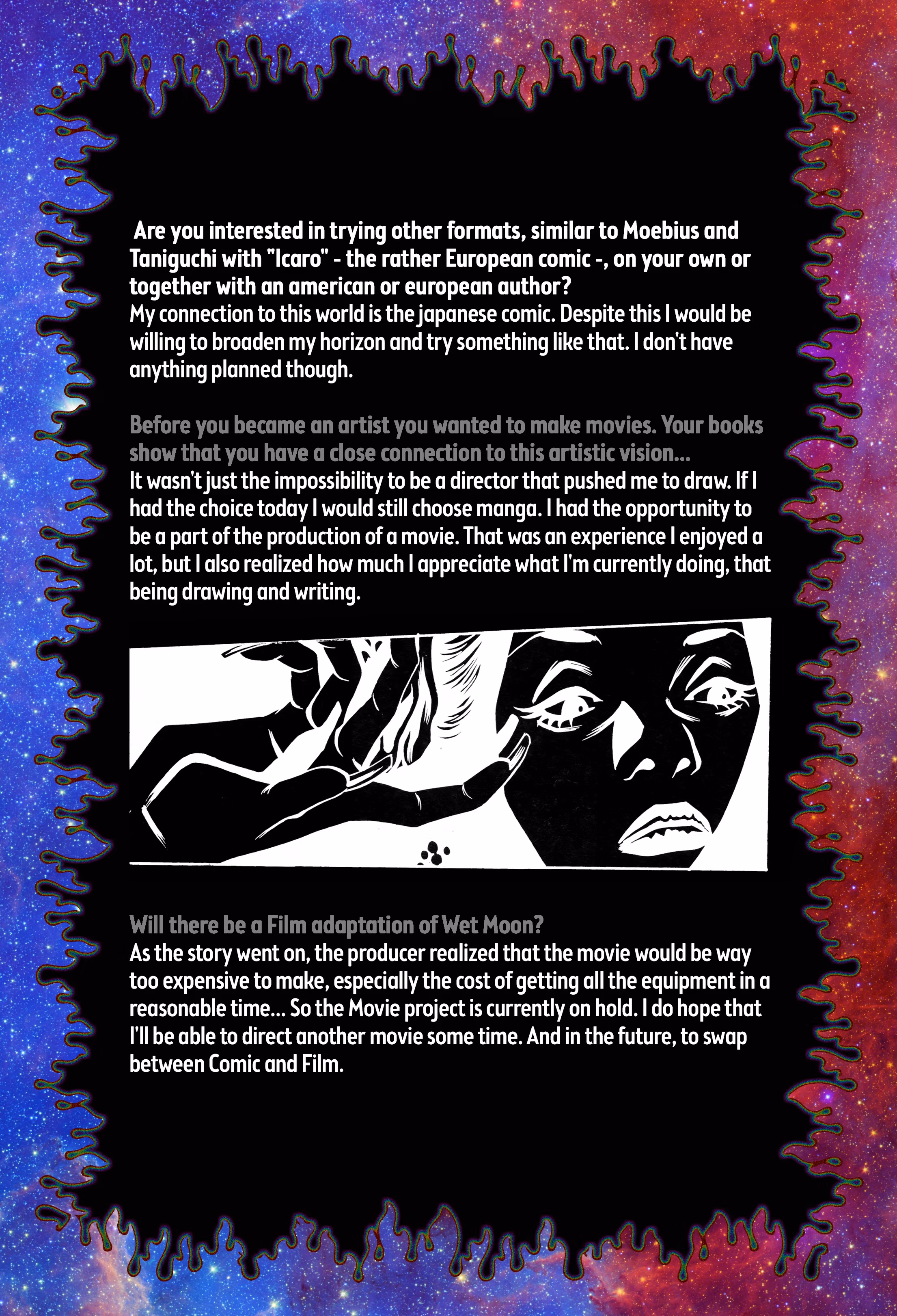 Wet Moon Chapter 9 page 35 - 