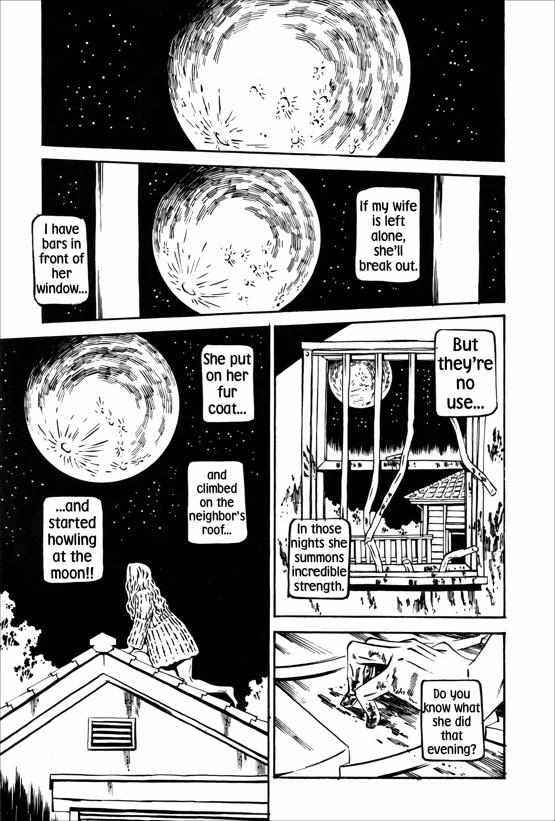 Wet Moon Chapter 9 page 9 - 