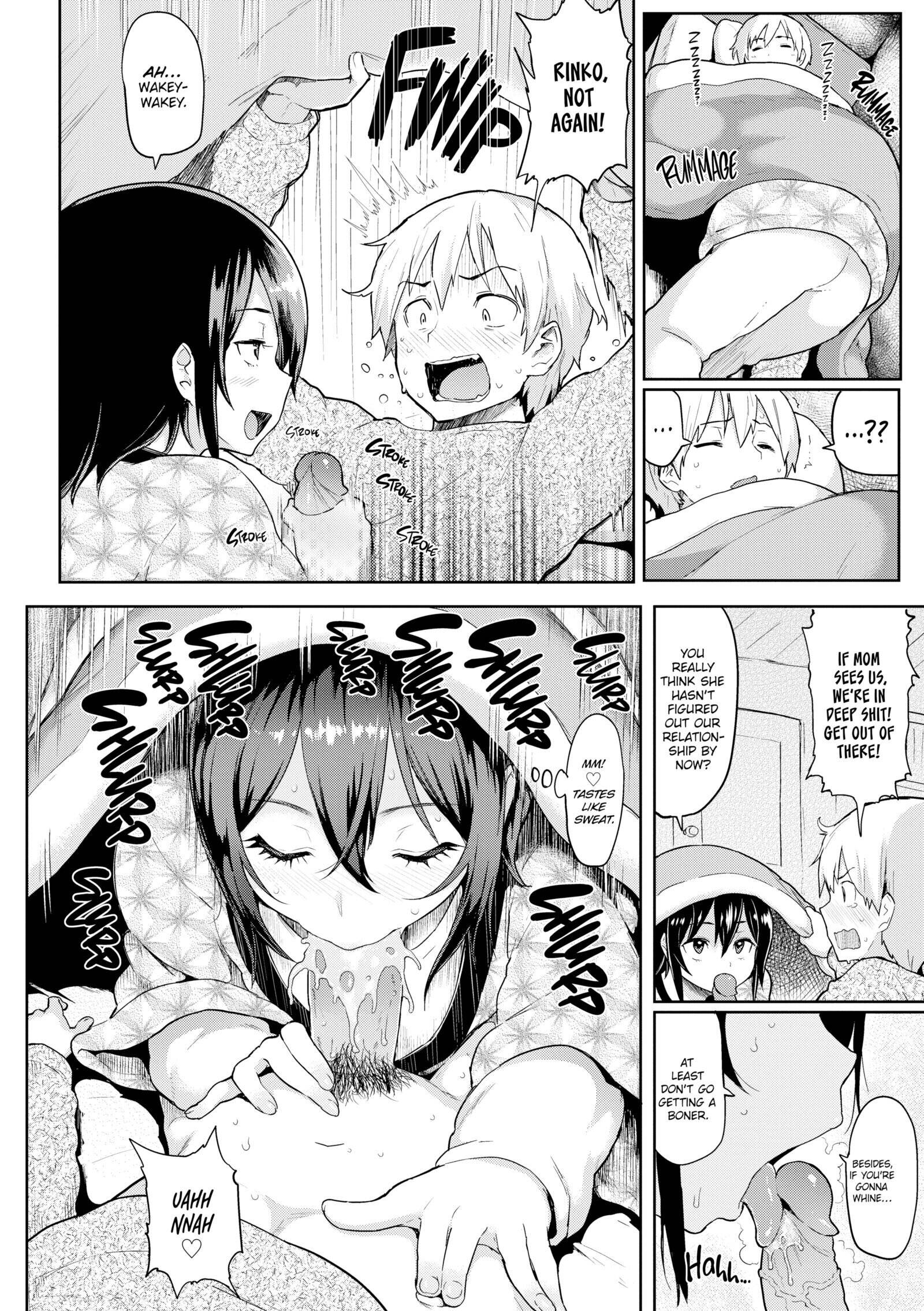 Wet & Wild Chapter 12 page 2 - 