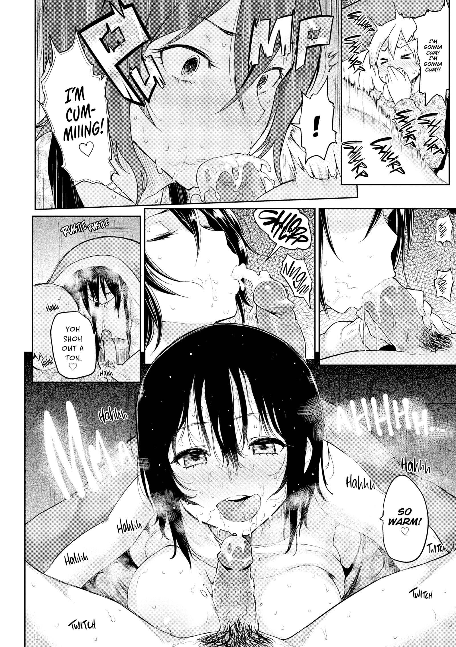 Wet & Wild Chapter 12 page 6 - 