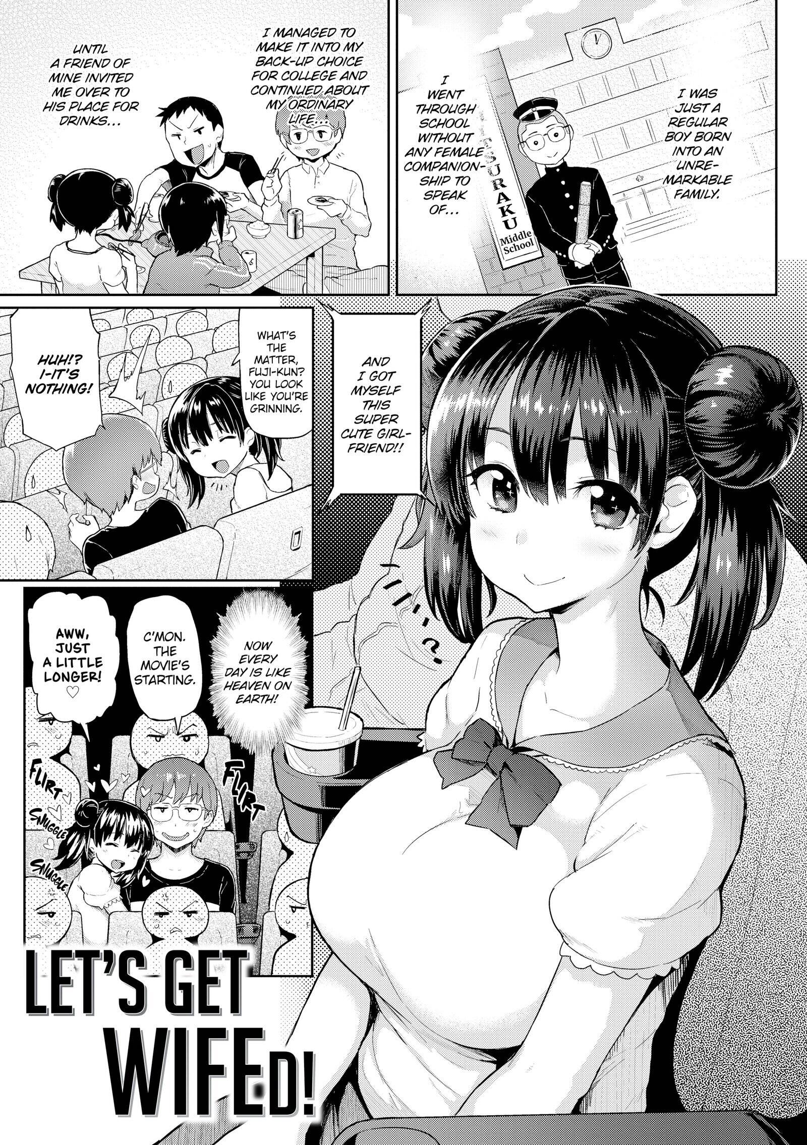 Wet & Wild Chapter 5 page 1 - 