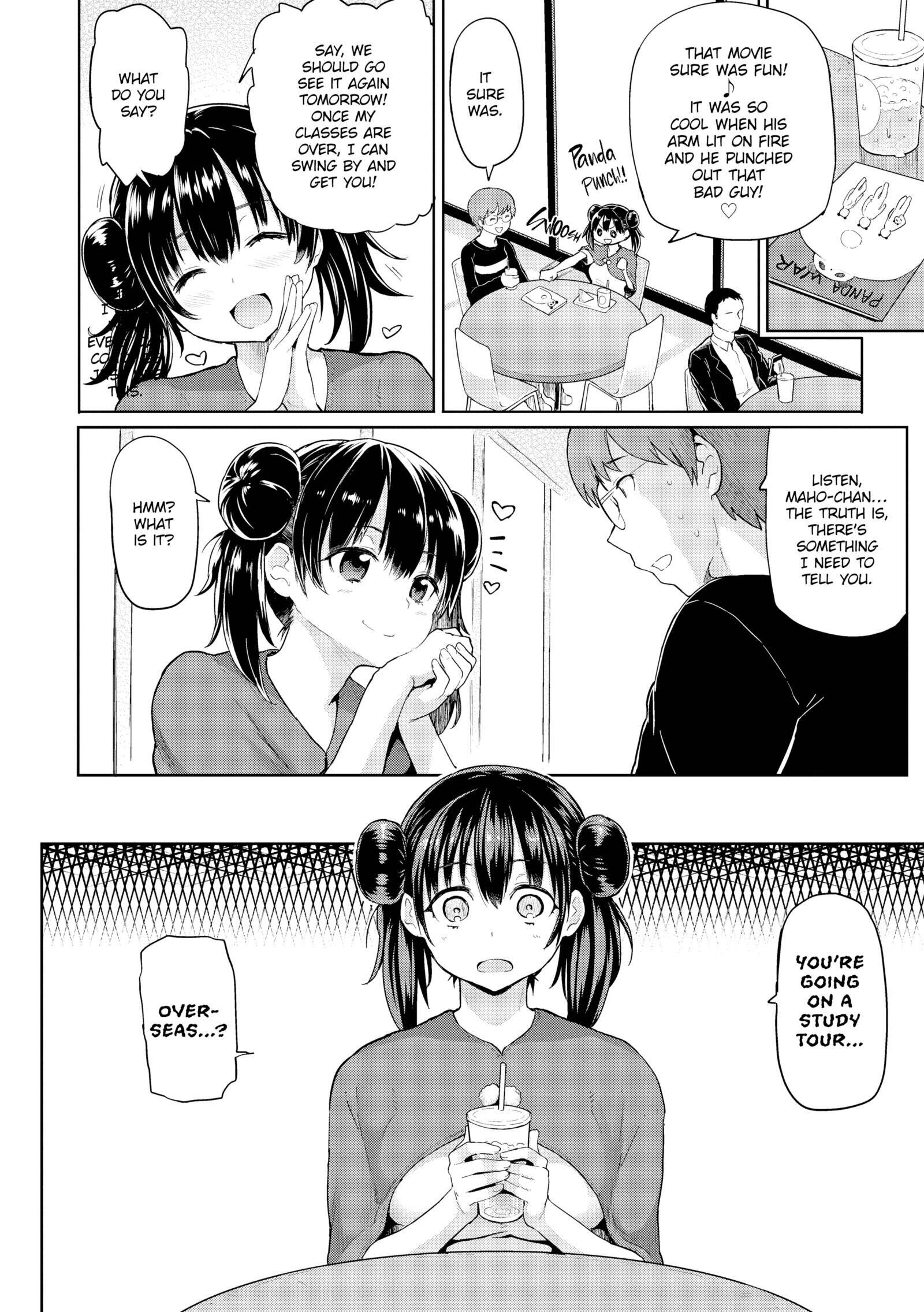 Wet & Wild Chapter 5 page 2 - 