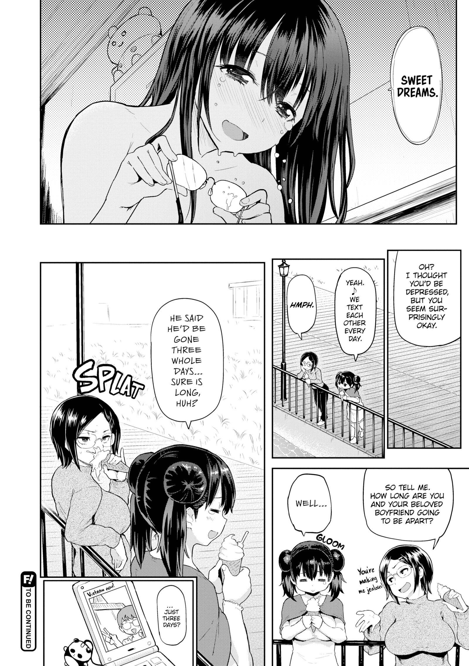 Wet & Wild Chapter 5 page 20 - 