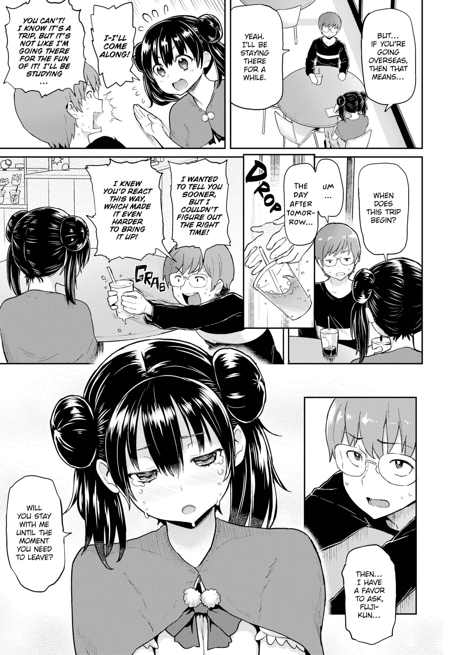 Wet & Wild Chapter 5 page 3 - 