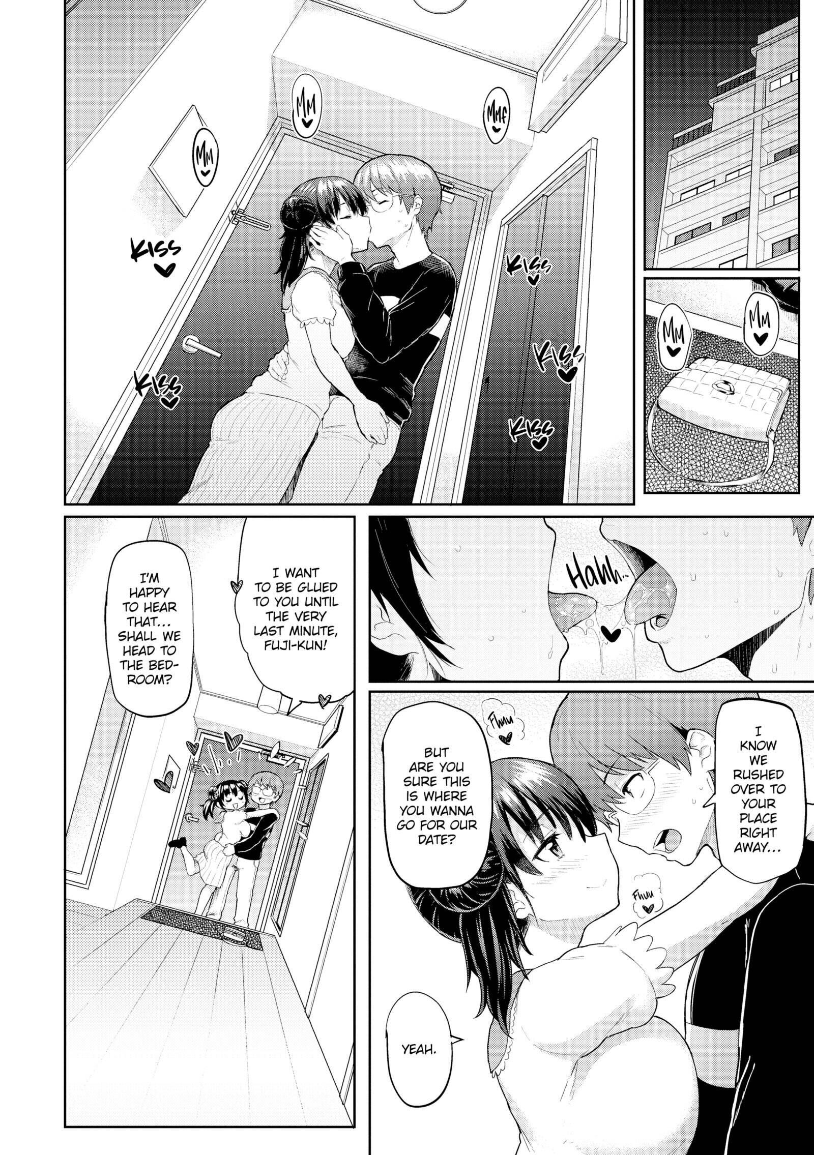 Wet & Wild Chapter 5 page 4 - 