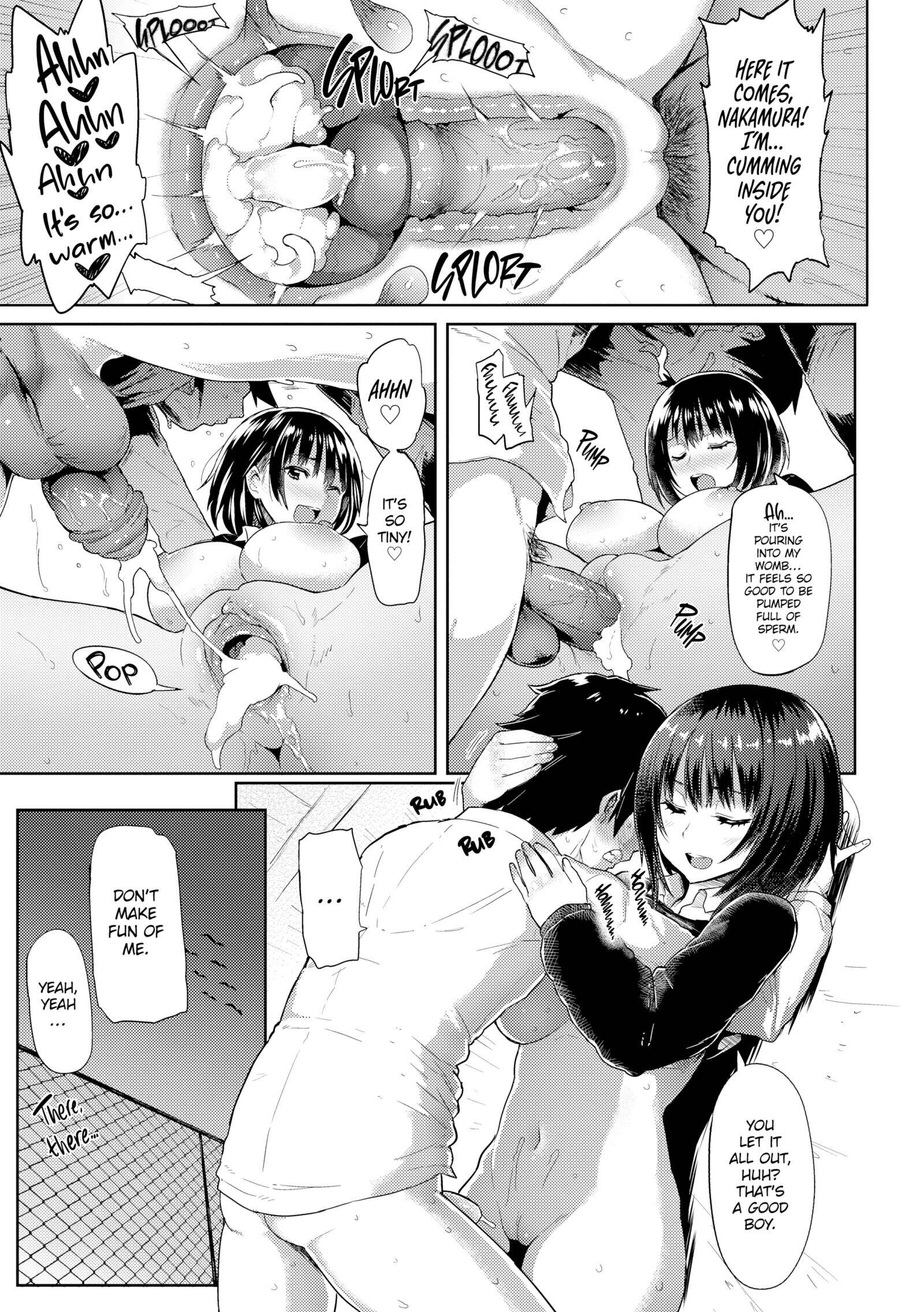 Wet & Wild Chapter 8 page 18 - 