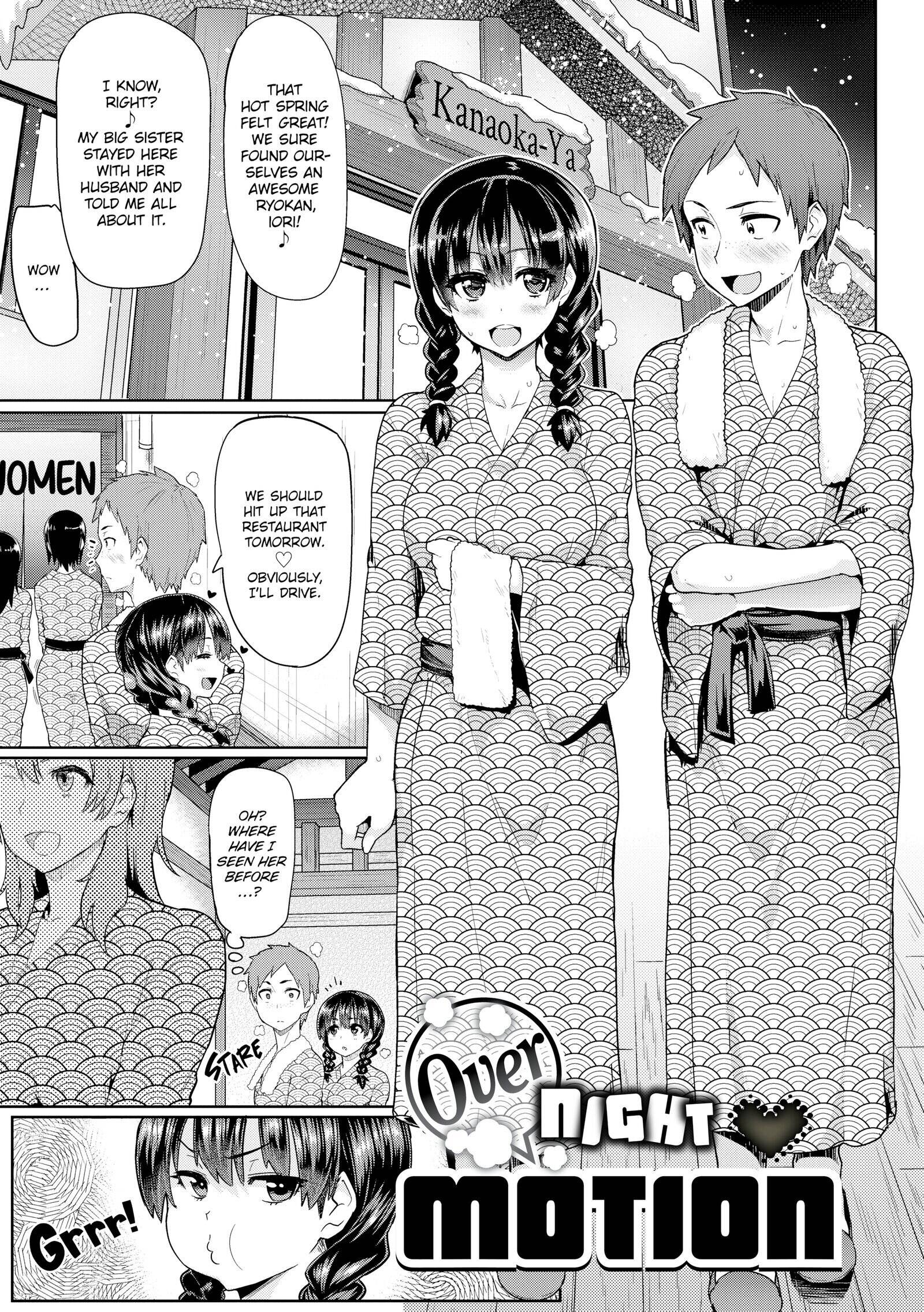 Wet & Wild Chapter 9 page 1 - 