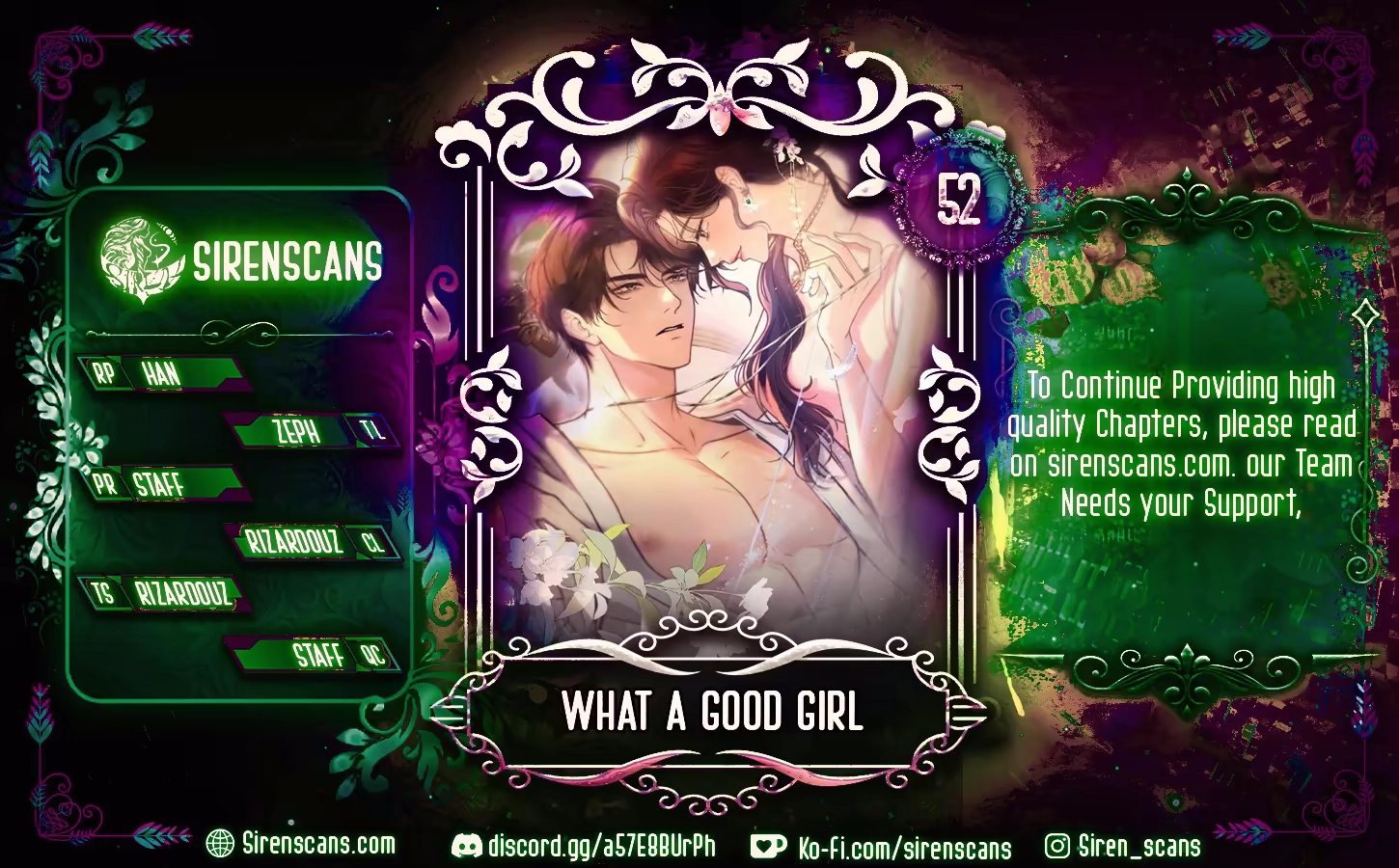 What a Good Girl Chapter 52 page 1 - 