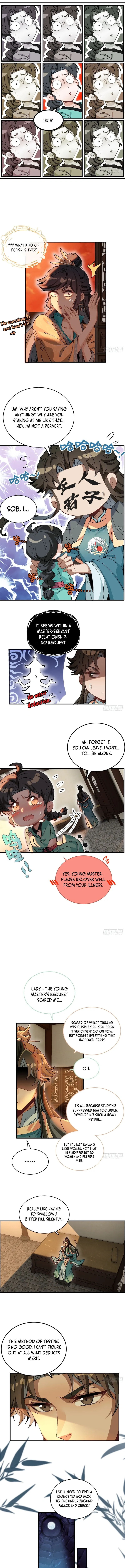 What Do You Mean? Even Gentlemen Are Wary Chapter 5 page 5 - 