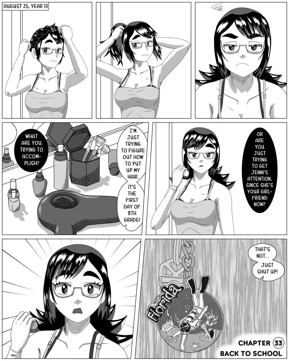 What Does It Mean To Be...? Chapter 33 page 1 - 