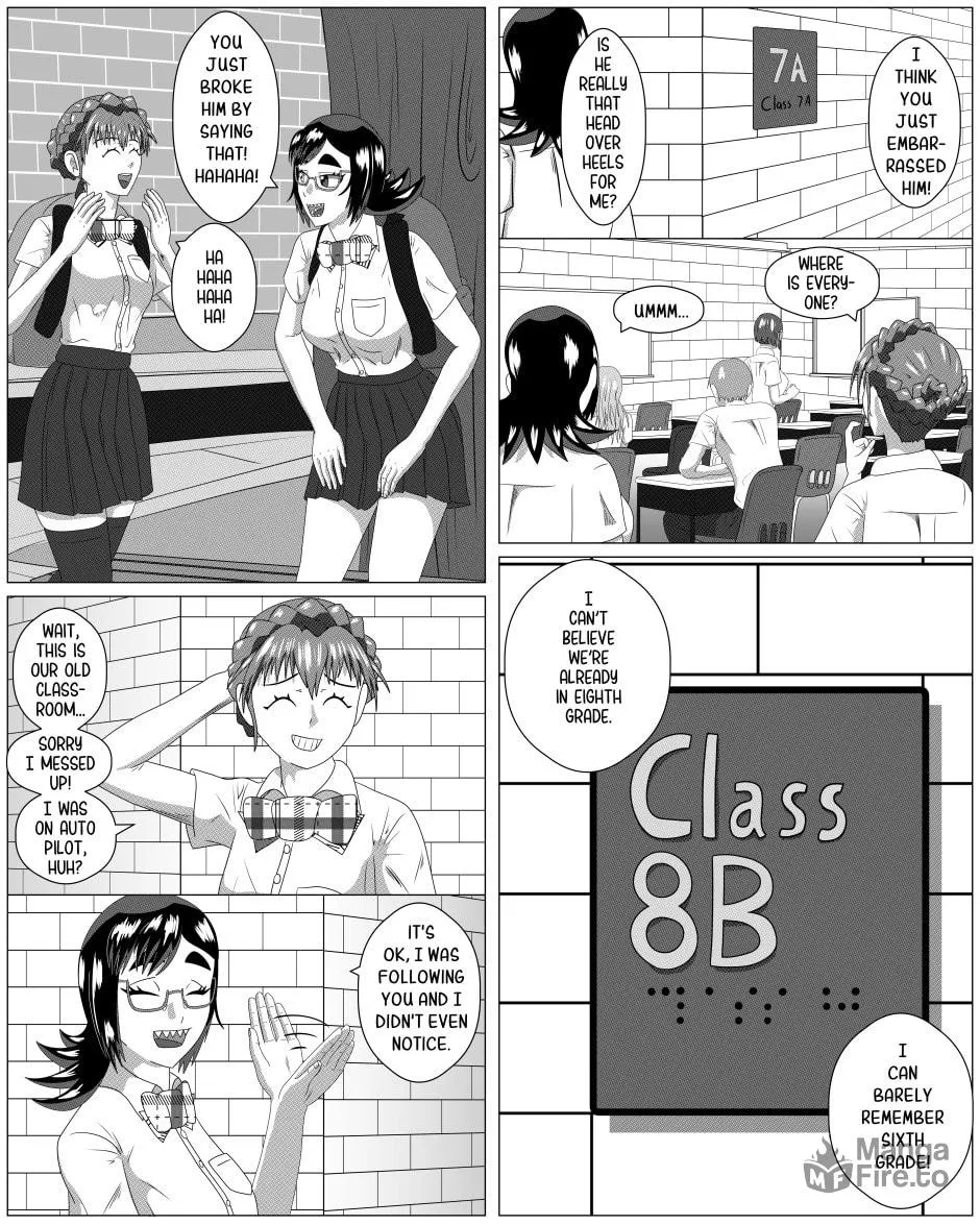 What Does It Mean To Be...? Chapter 33 page 3 - 