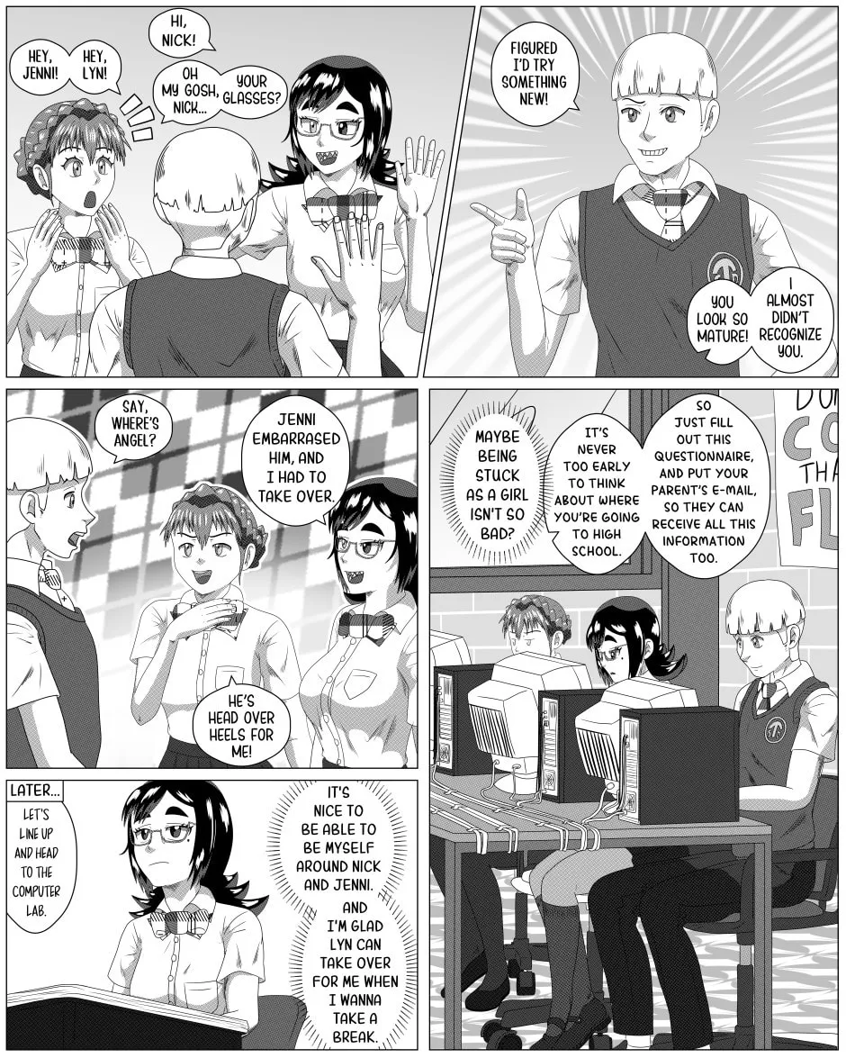What Does It Mean To Be...? Chapter 33 page 4 - 