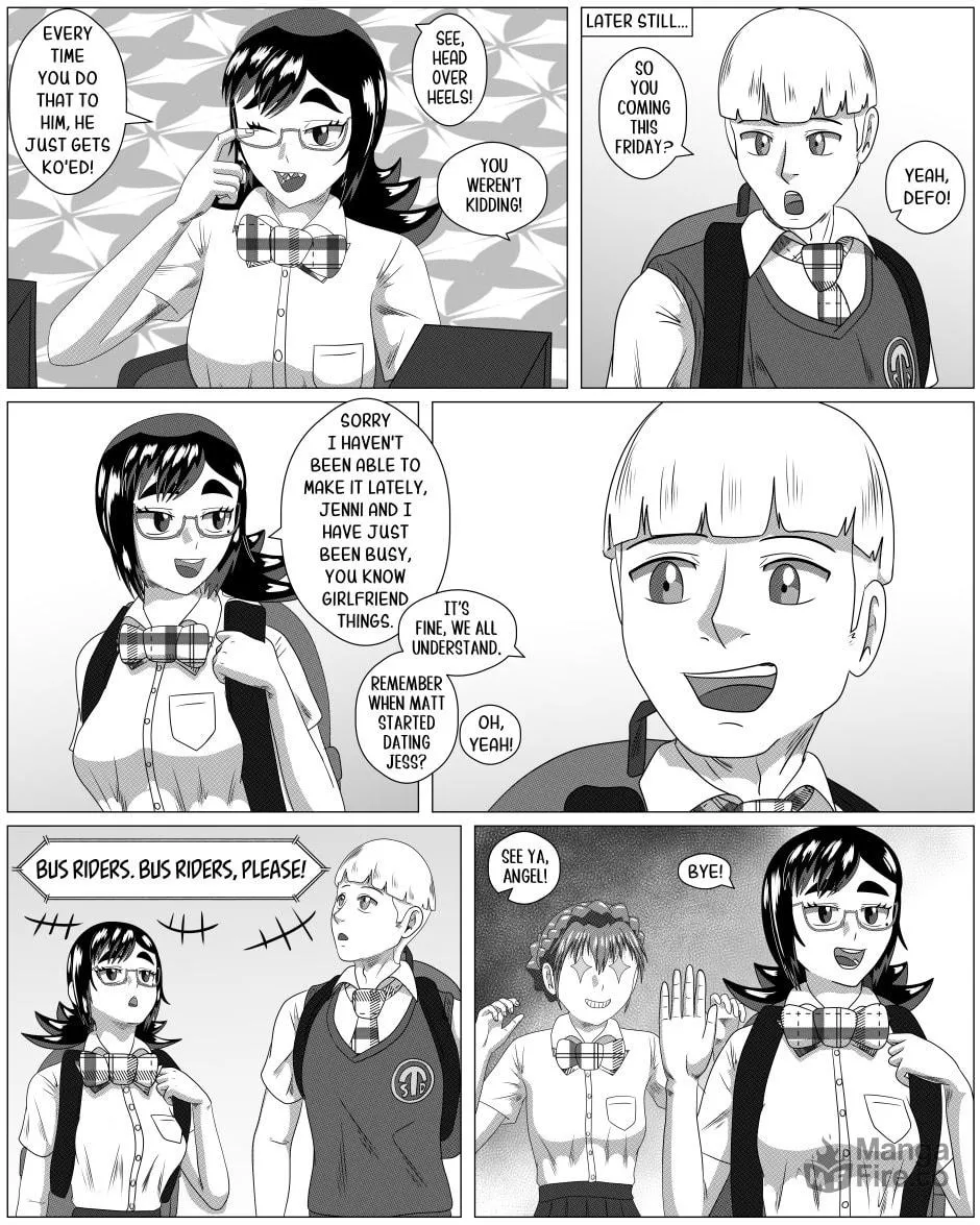 What Does It Mean To Be...? Chapter 33 page 6 - 
