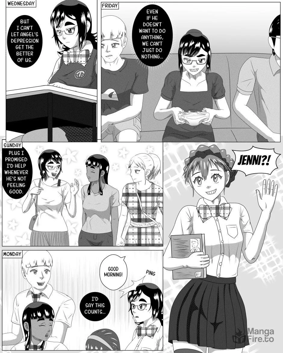 What Does It Mean To Be...? Chapter 34 page 3 - 