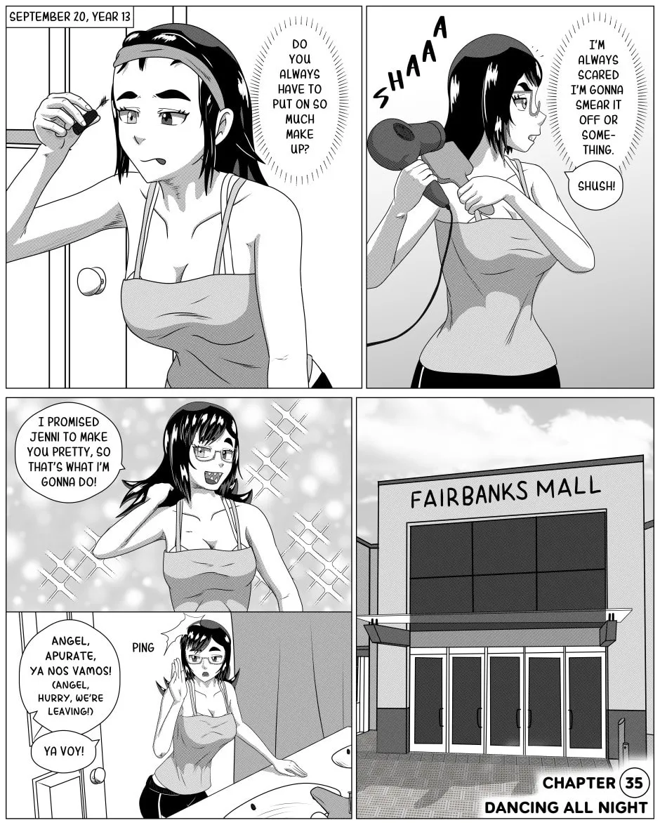 What Does It Mean To Be...? Chapter 35 page 1 - 