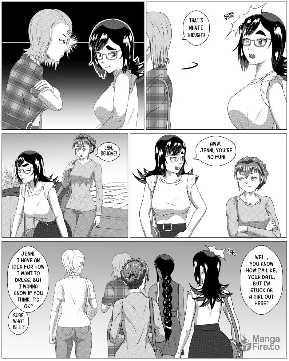 What Does It Mean To Be...? Chapter 35 page 3 - 