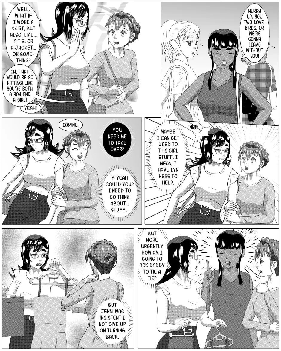What Does It Mean To Be...? Chapter 35 page 4 - 