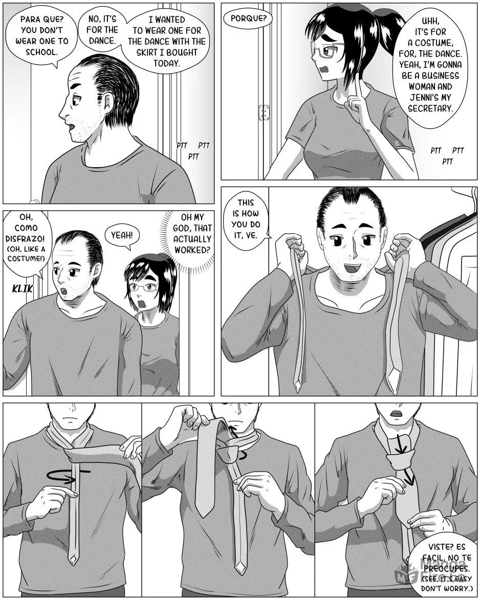 What Does It Mean To Be...? Chapter 35 page 6 - 