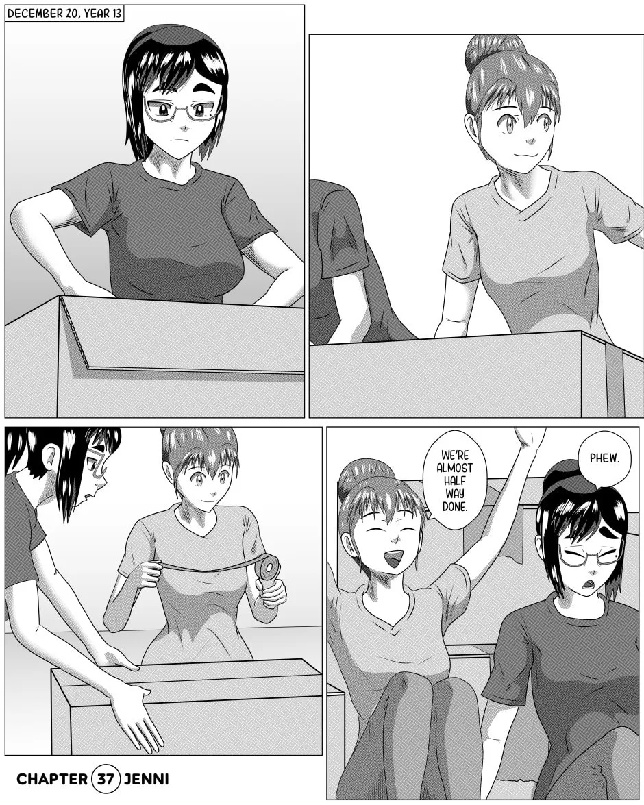What Does It Mean To Be...? Chapter 37 page 1 - 
